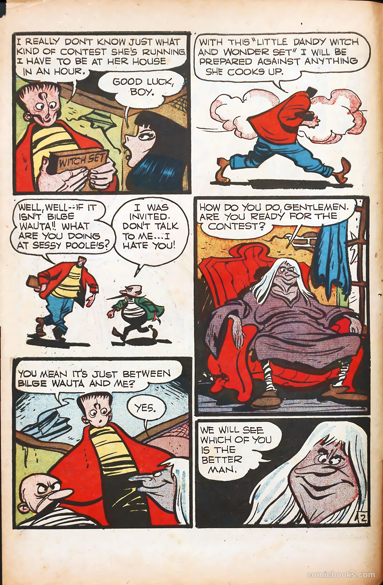 Frankenstein #9 — page 4 of 52