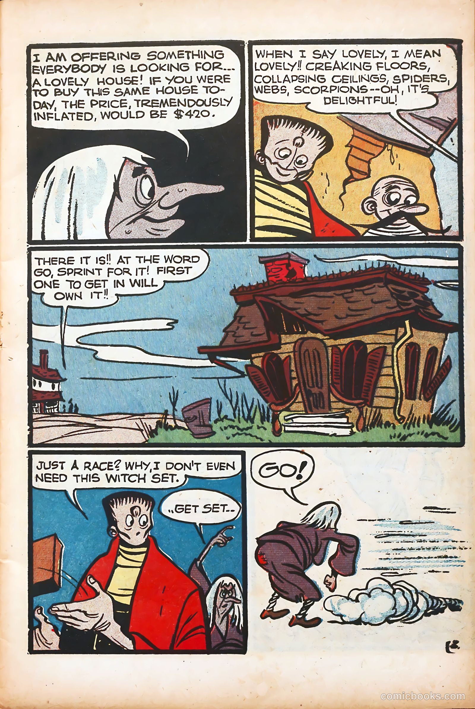 Frankenstein #9 — page 5 of 52
