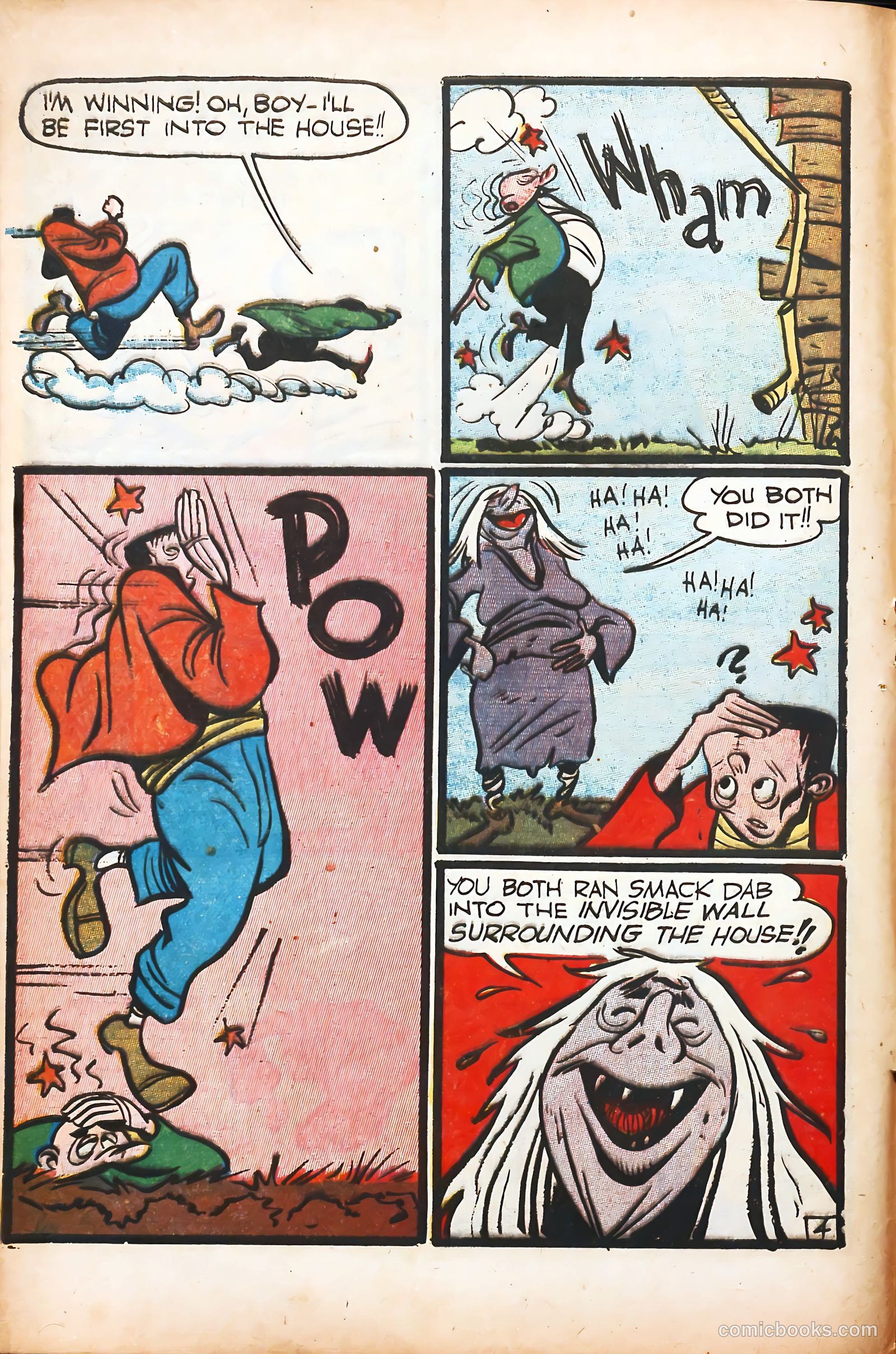 Frankenstein #9 — page 6 of 52