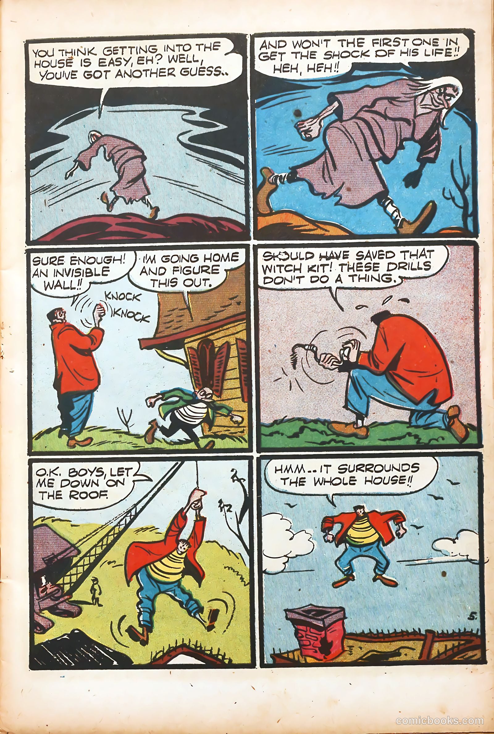 Frankenstein #9 — page 7 of 52