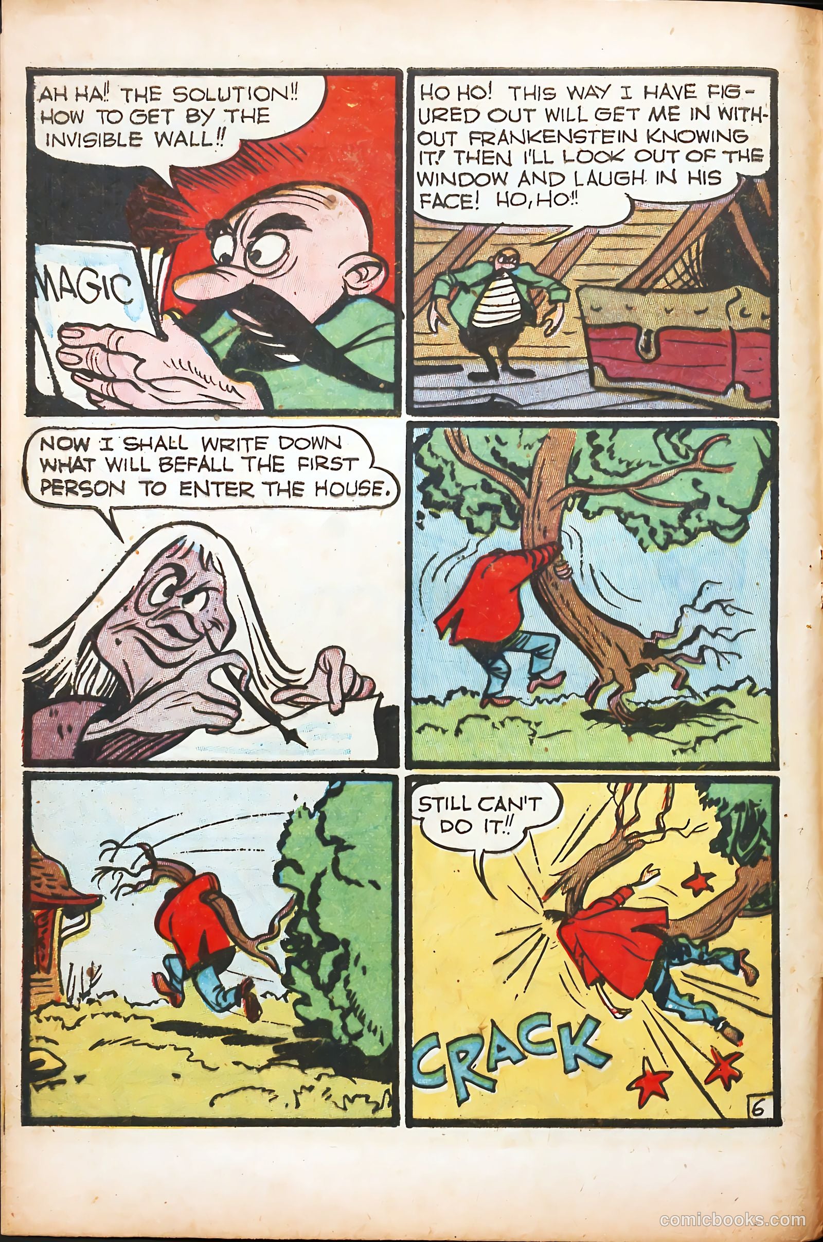 Frankenstein #9 — page 8 of 52