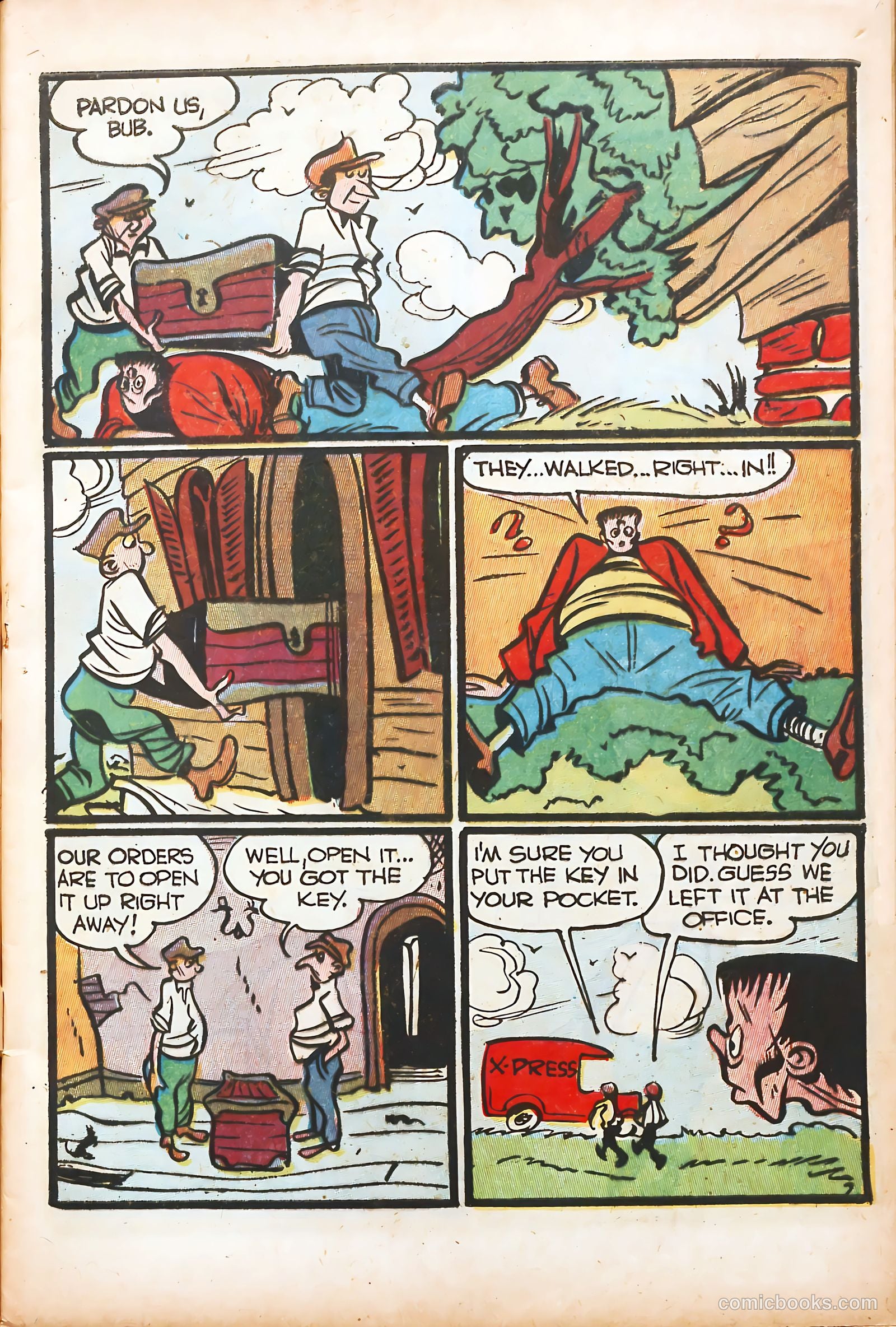 Frankenstein #9 — page 9 of 52