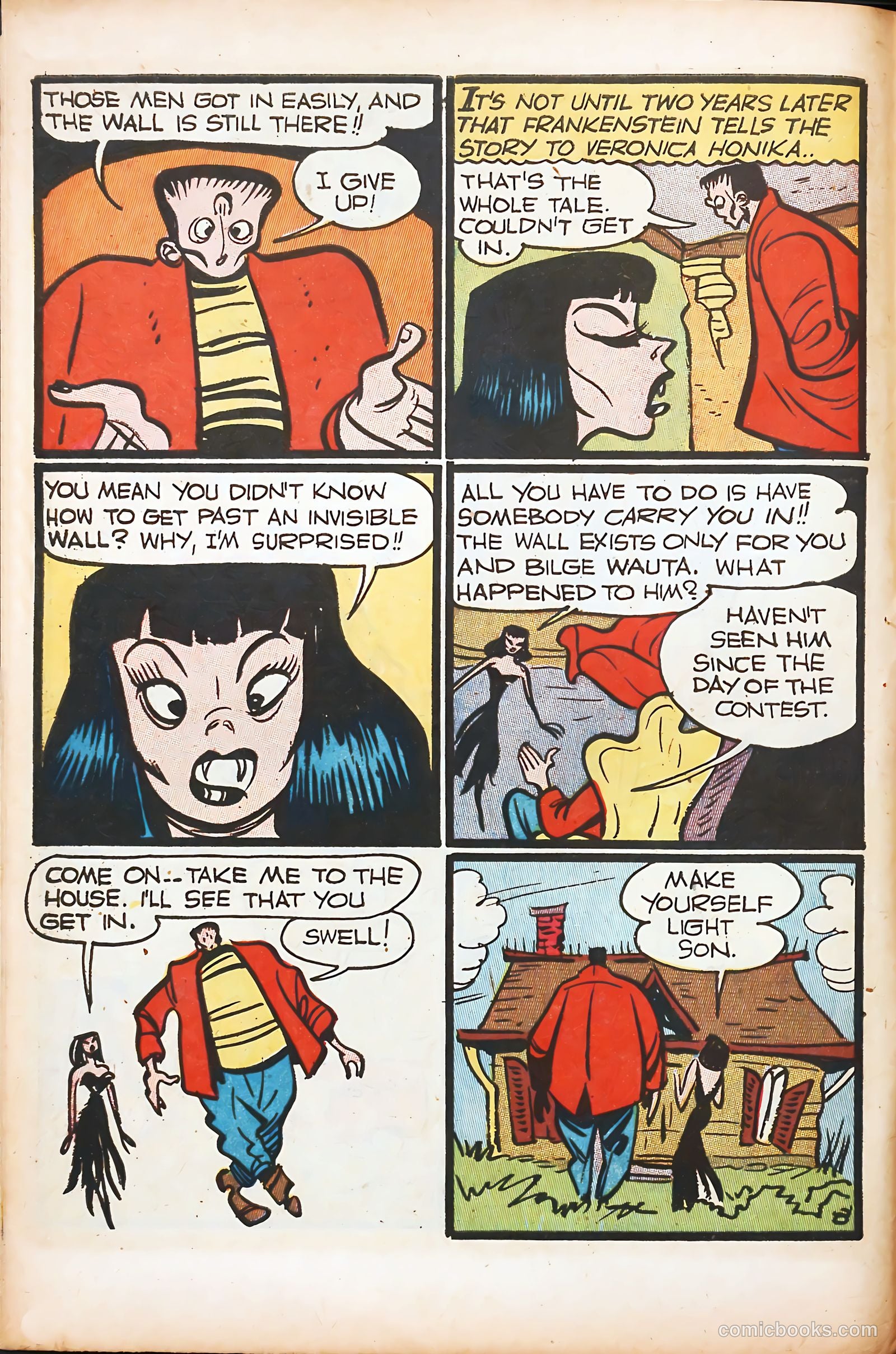 Frankenstein #9 — page 10 of 52