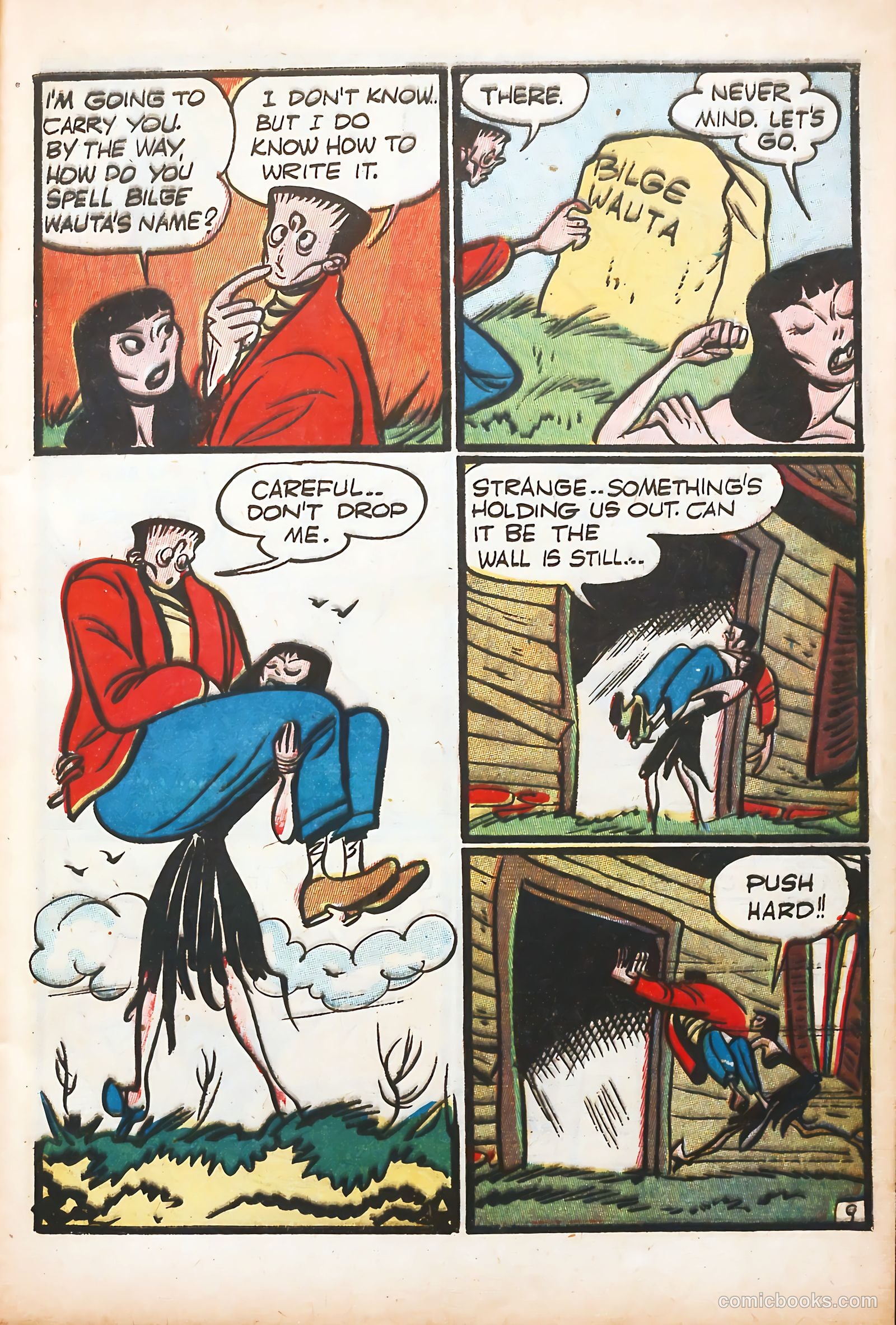 Frankenstein #9 — page 11 of 52