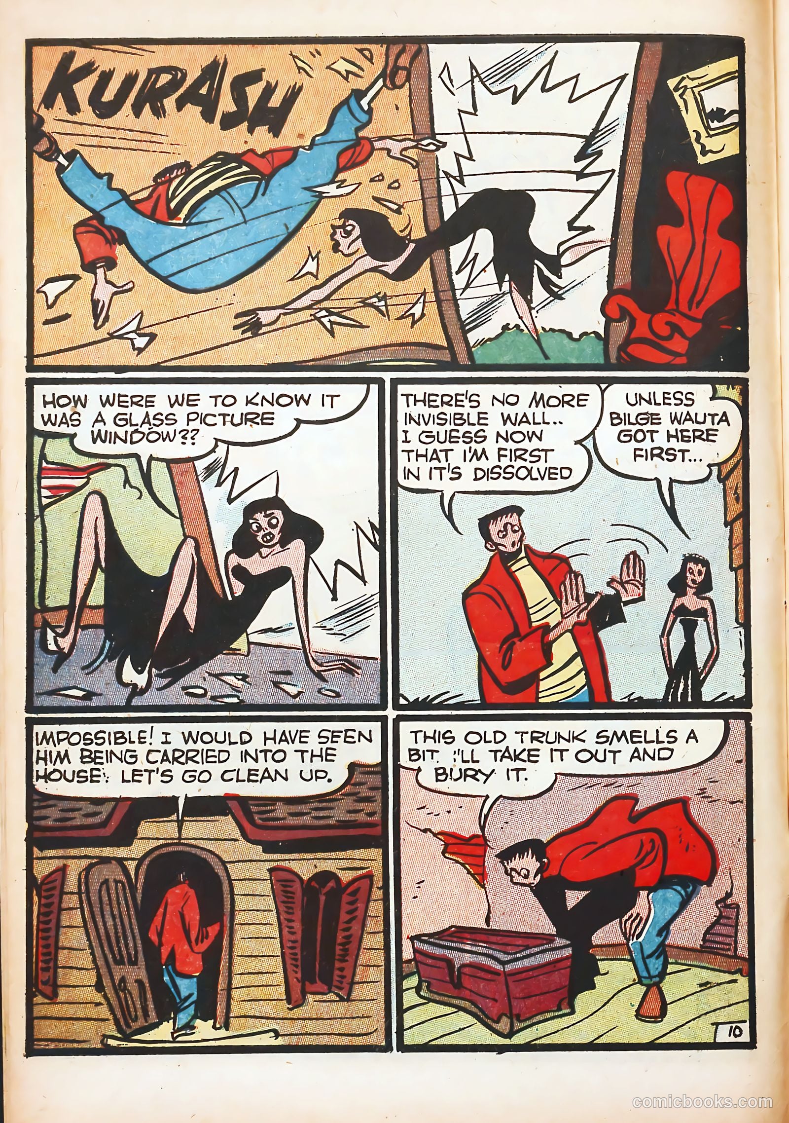Frankenstein #9 — page 12 of 52