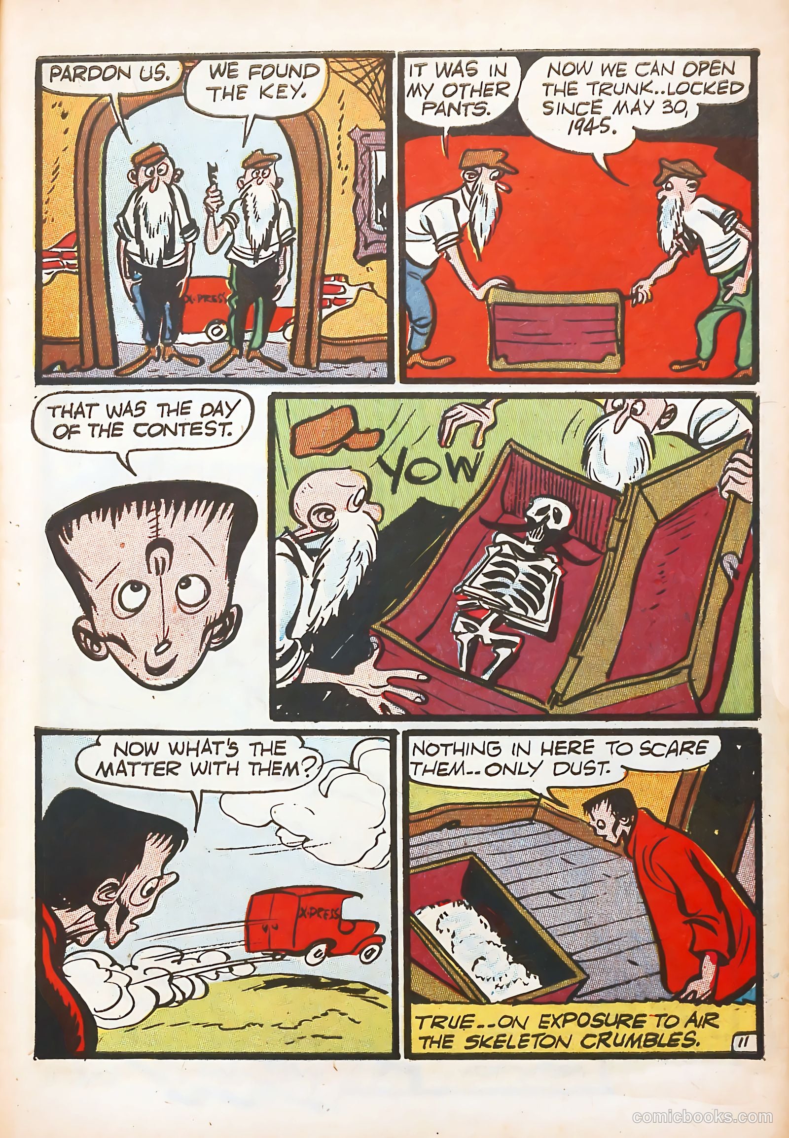 Frankenstein #9 — page 13 of 52