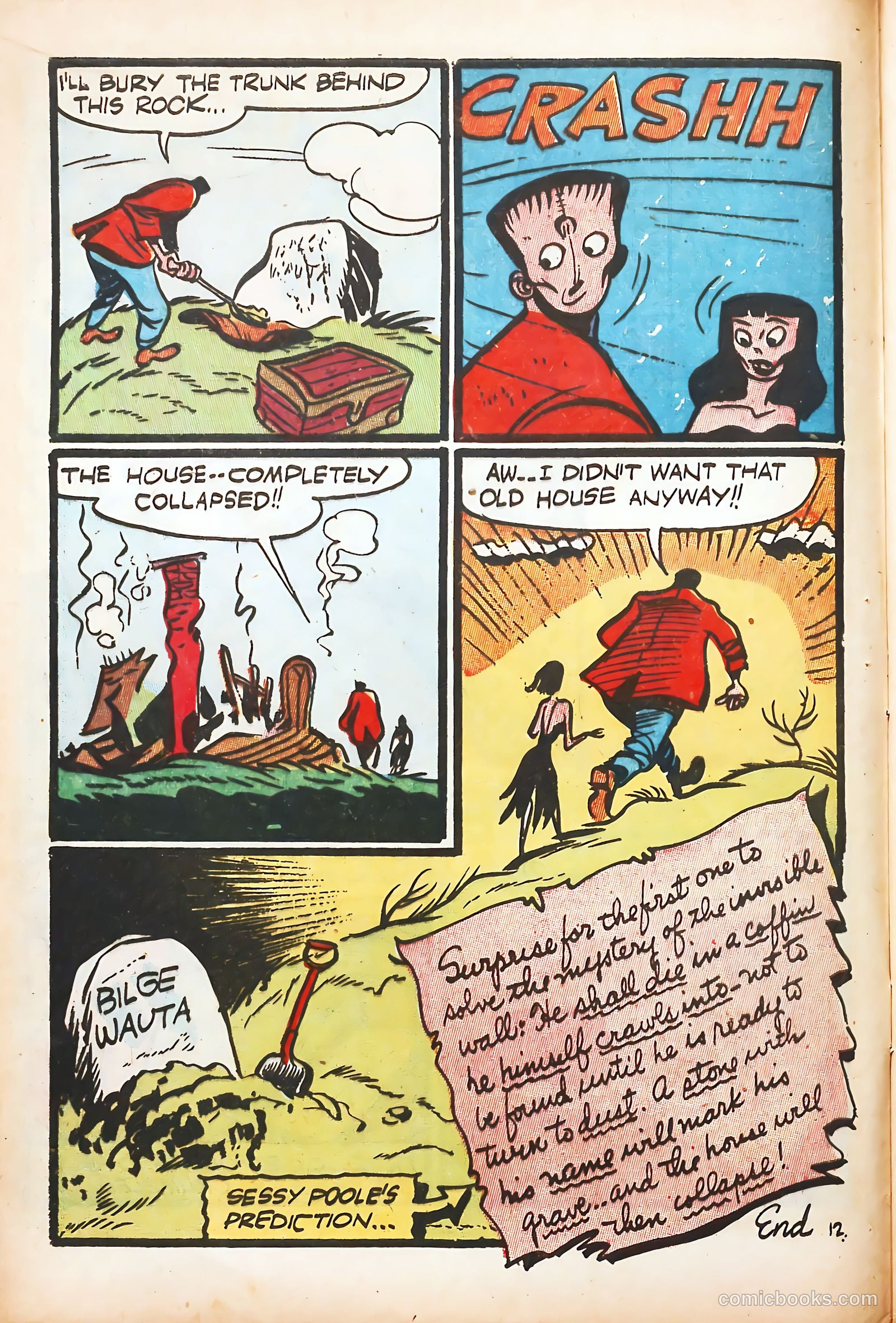 Frankenstein #9 — page 14 of 52