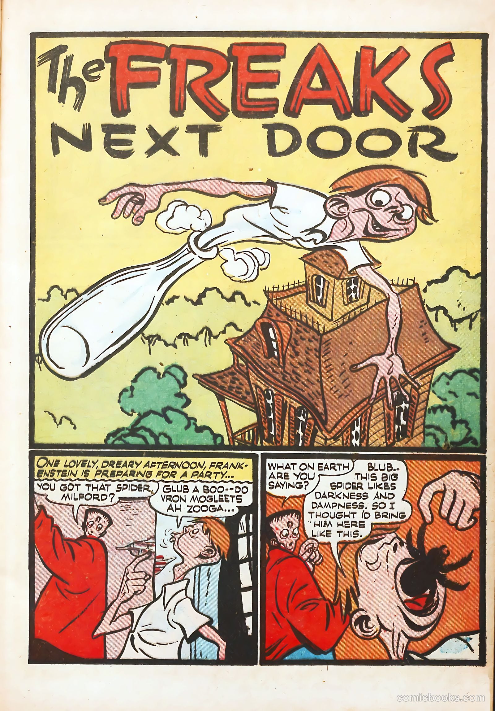 Frankenstein #9 — page 15 of 52