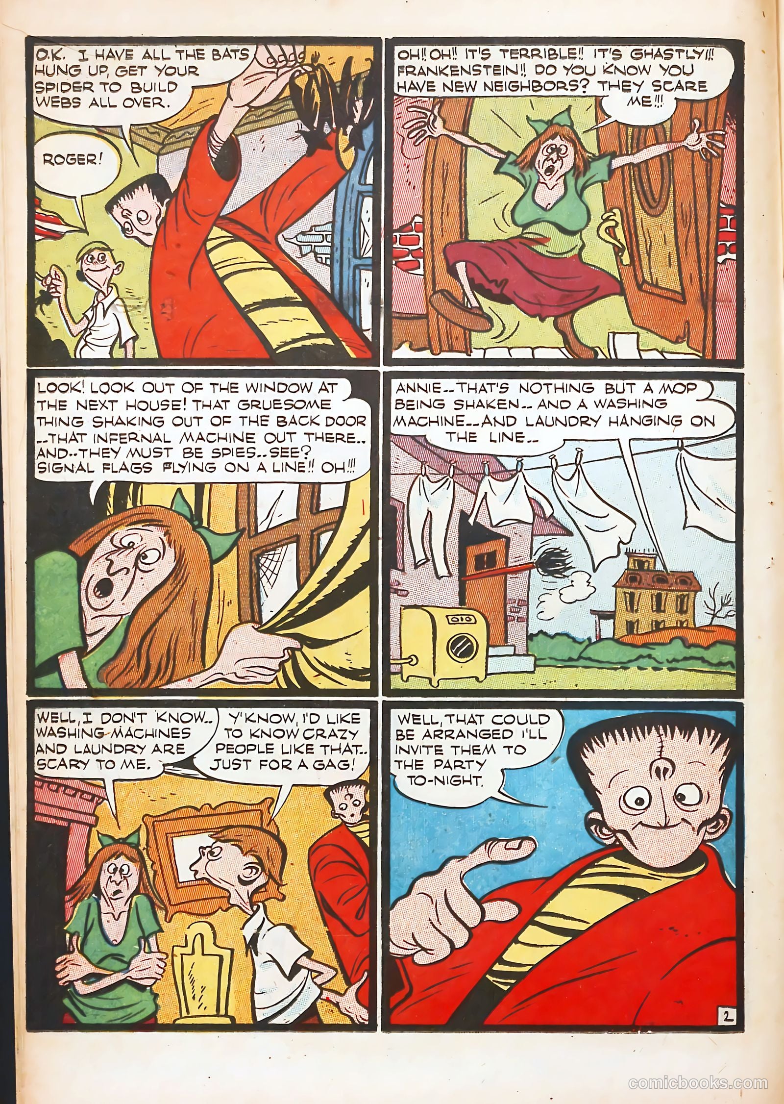Frankenstein #9 — page 16 of 52