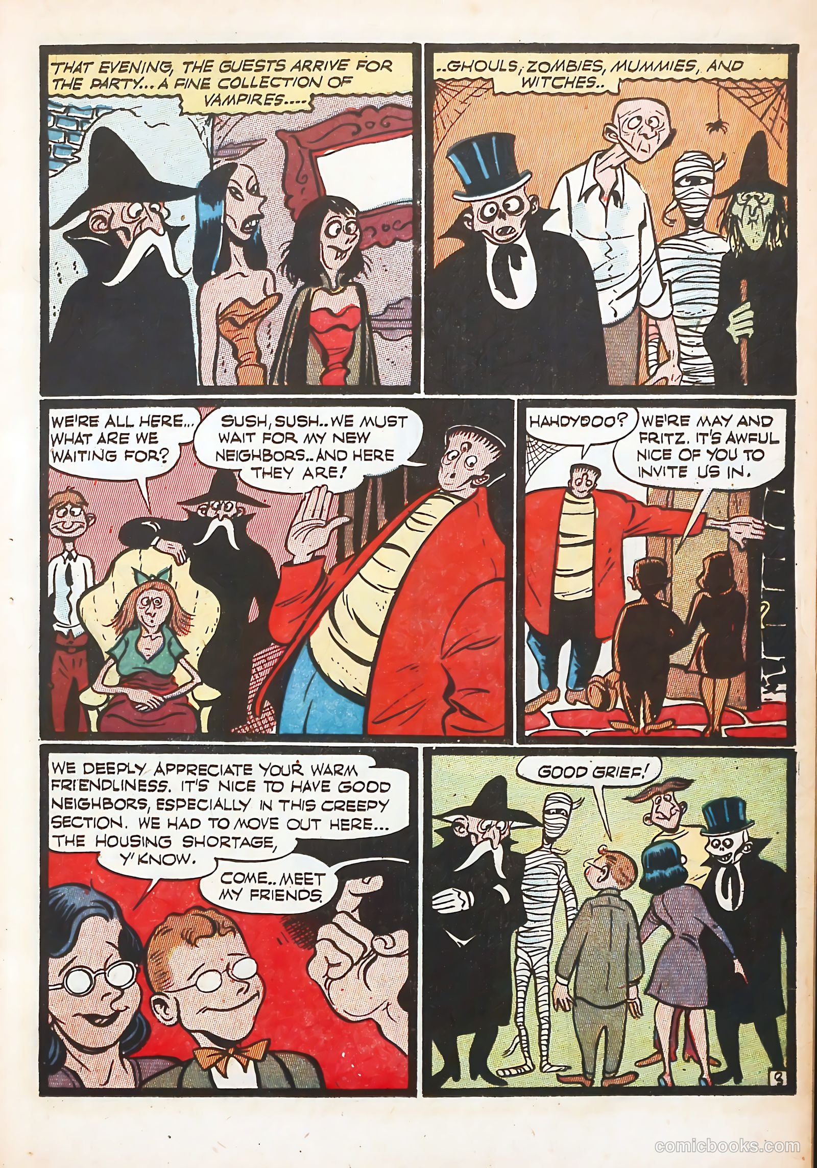 Frankenstein #9 — page 17 of 52
