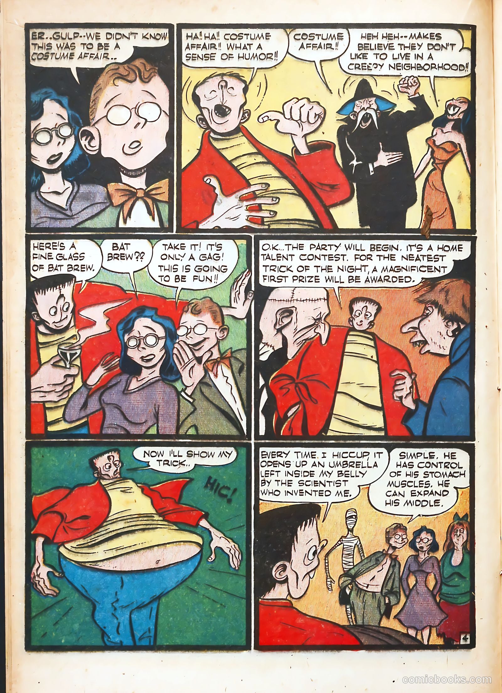 Frankenstein #9 — page 18 of 52