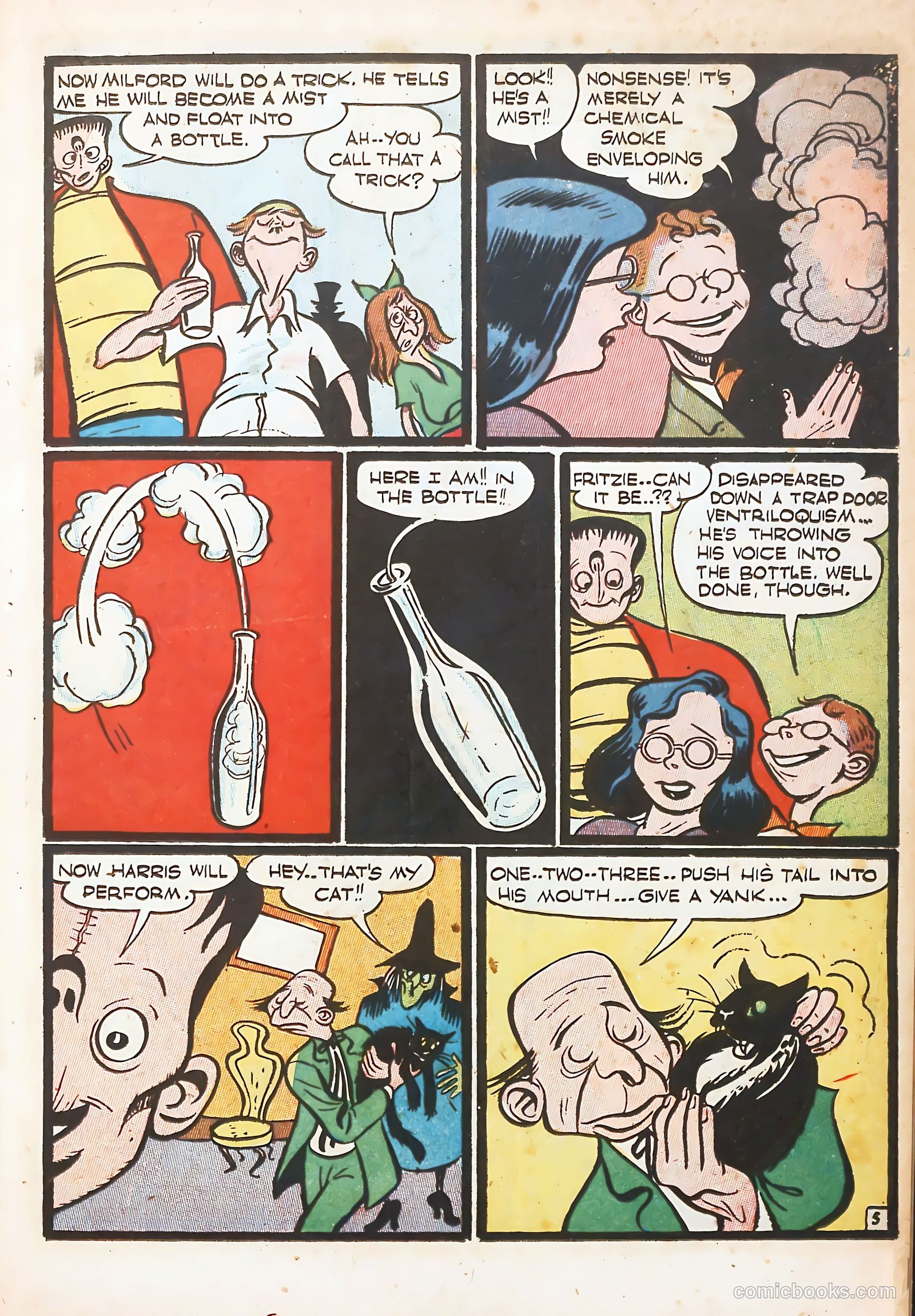 Frankenstein #9 — page 19 of 52