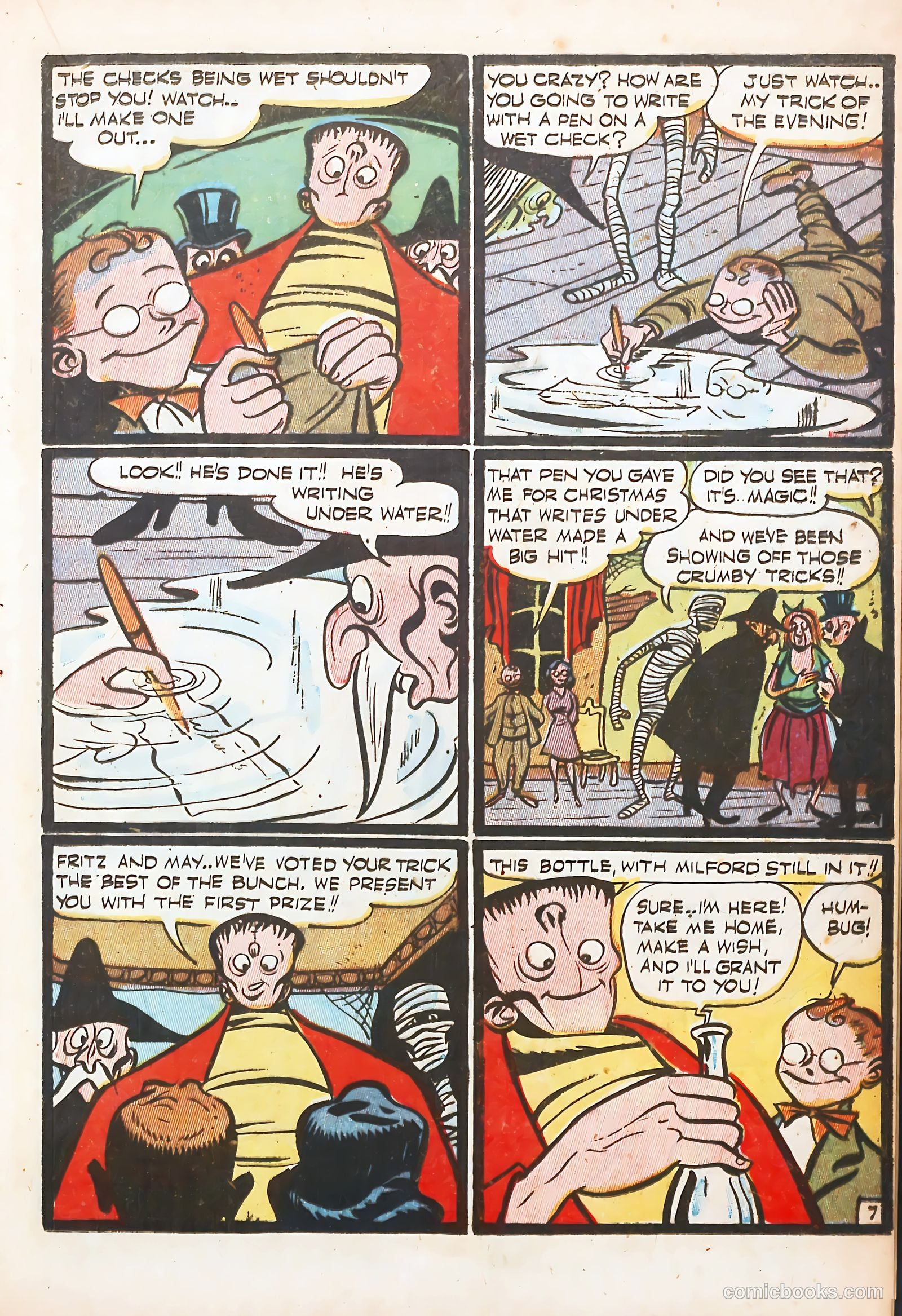 Frankenstein #9 — page 21 of 52