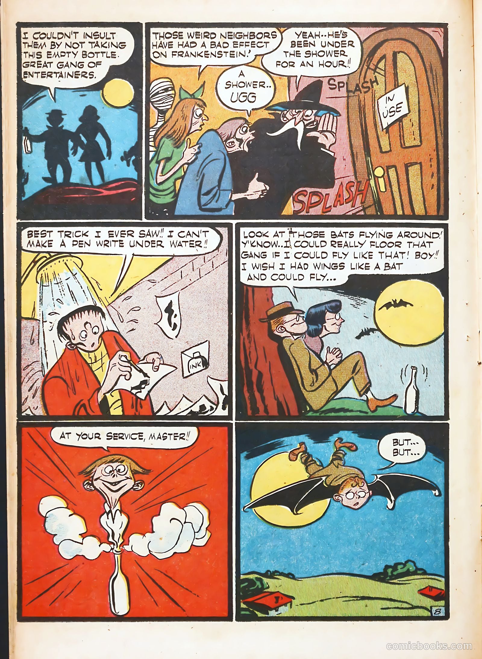 Frankenstein #9 — page 22 of 52