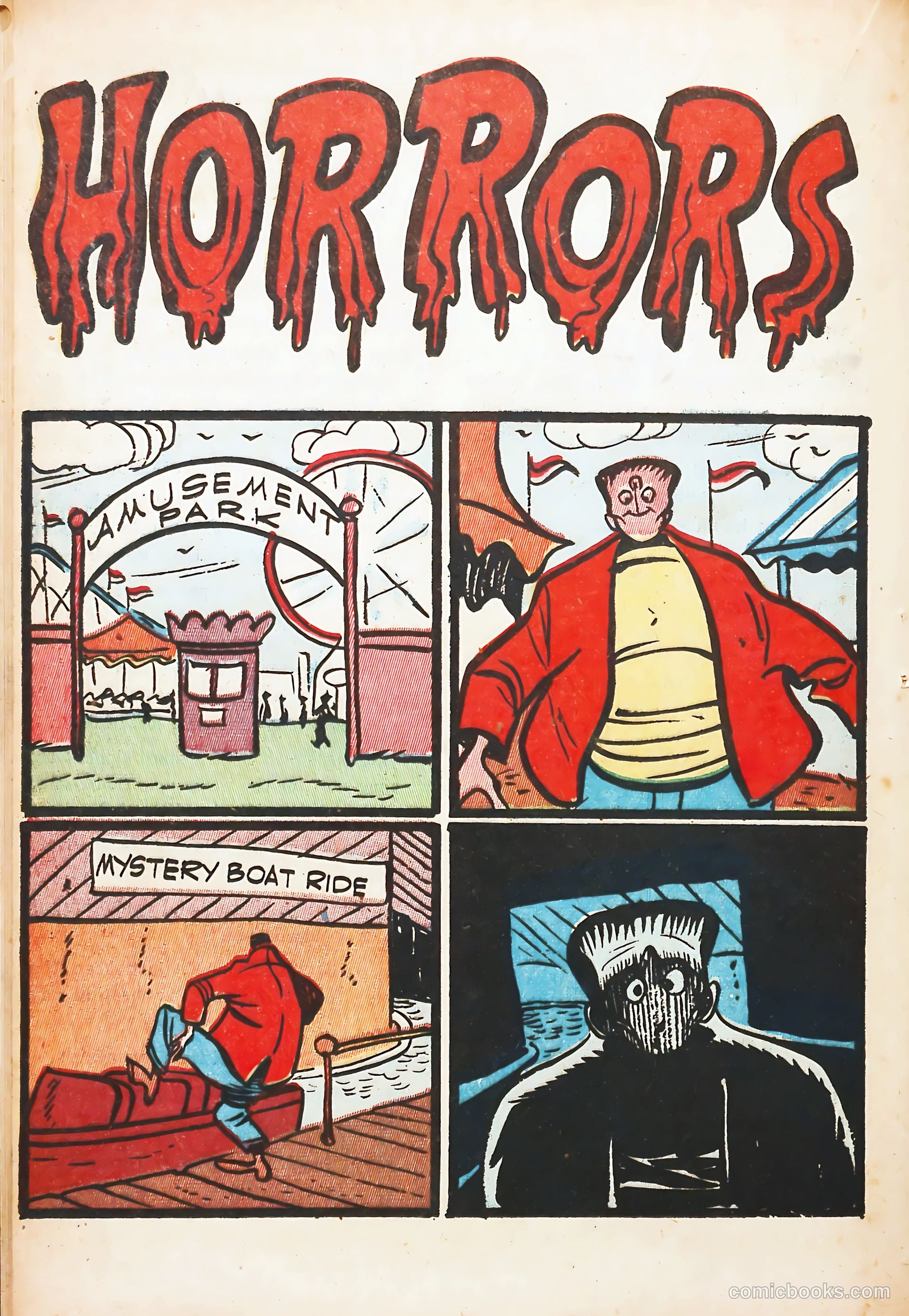 Frankenstein #9 — page 26 of 52