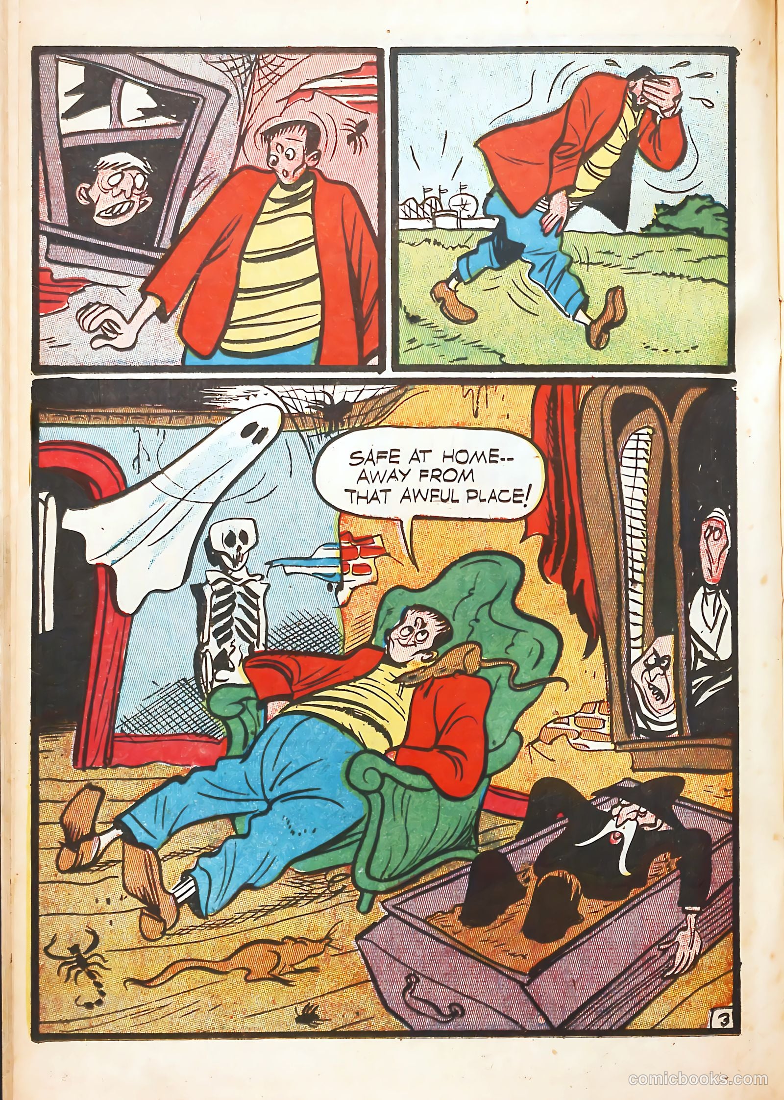 Frankenstein #9 — page 28 of 52