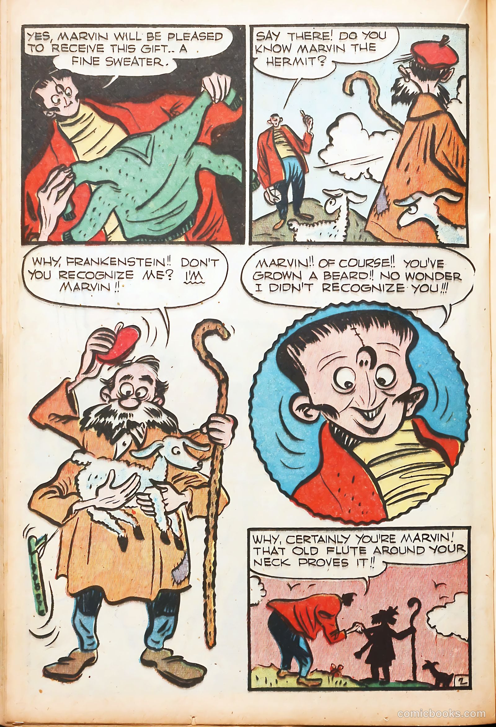 Frankenstein #9 — page 30 of 52