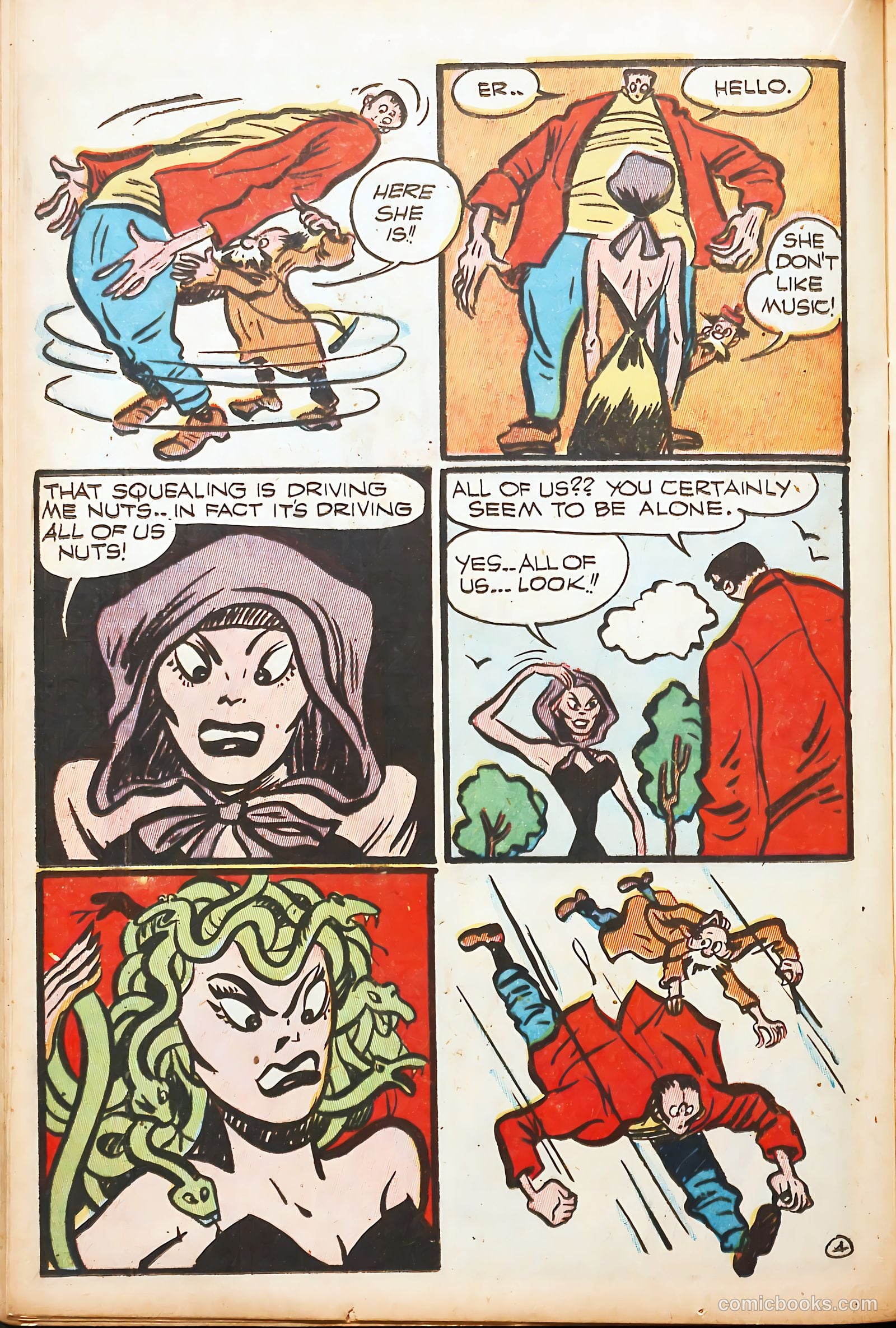 Frankenstein #9 — page 32 of 52