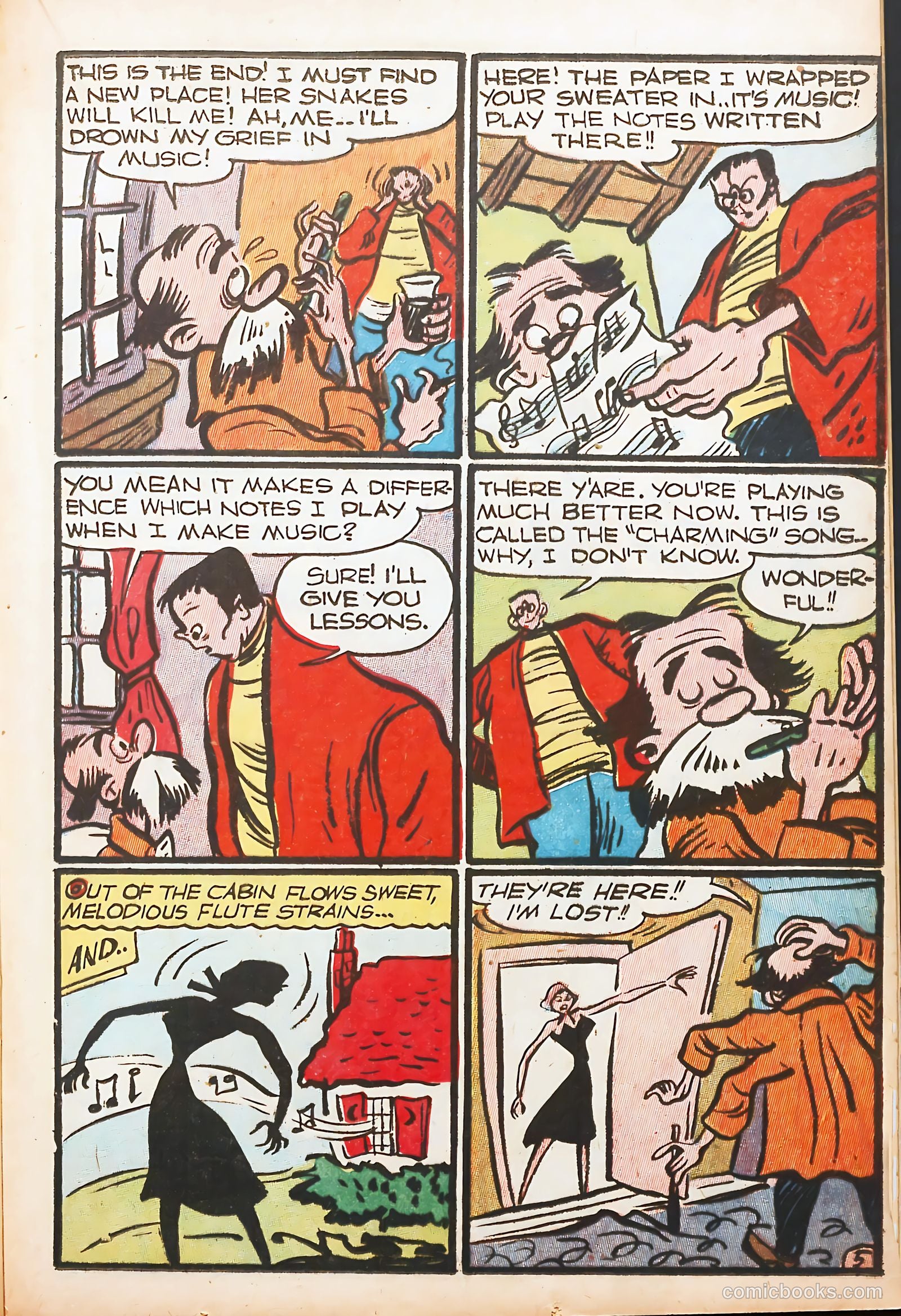 Frankenstein #9 — page 33 of 52