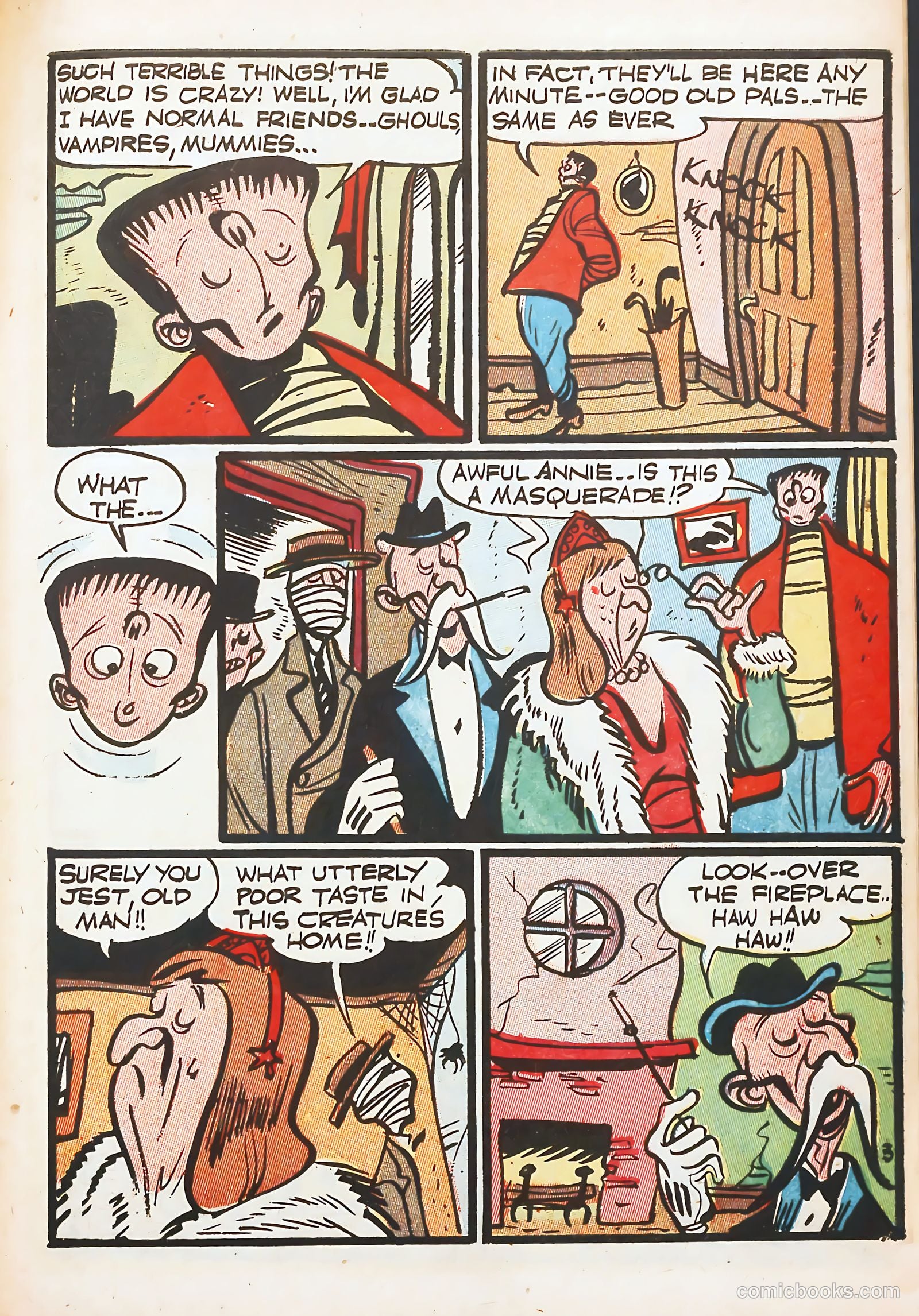 Frankenstein #9 — page 41 of 52