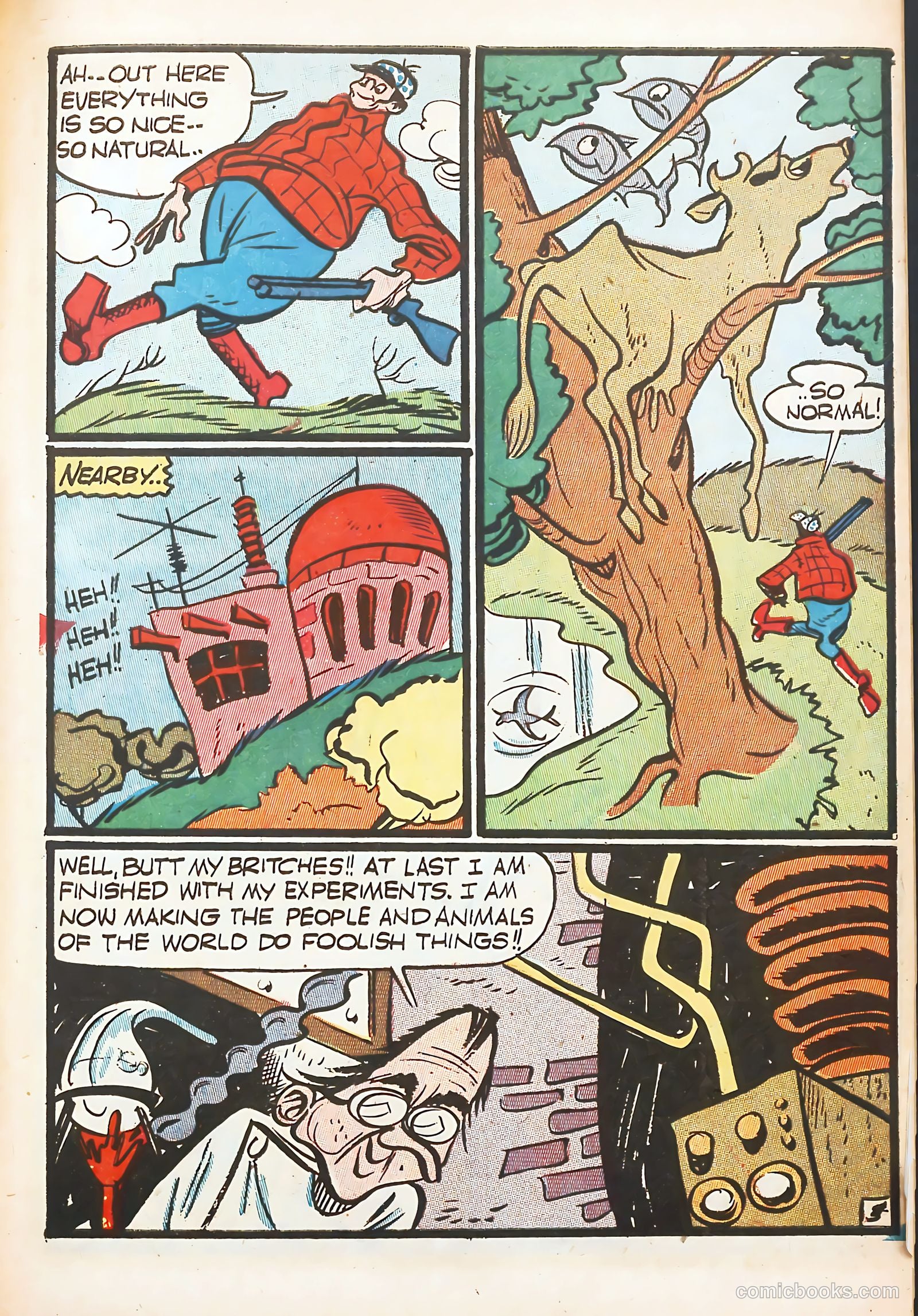 Frankenstein #9 — page 43 of 52