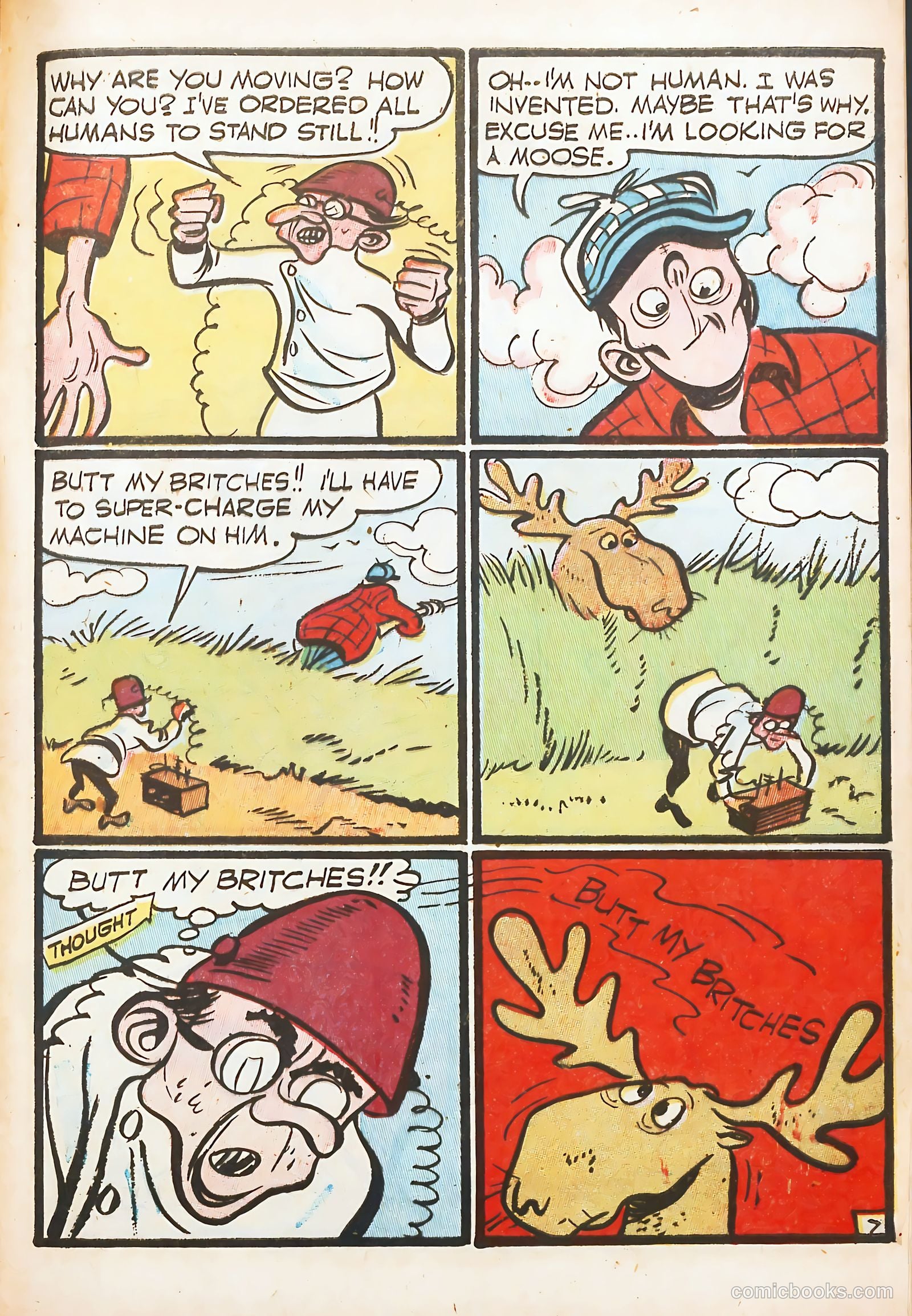Frankenstein #9 — page 45 of 52