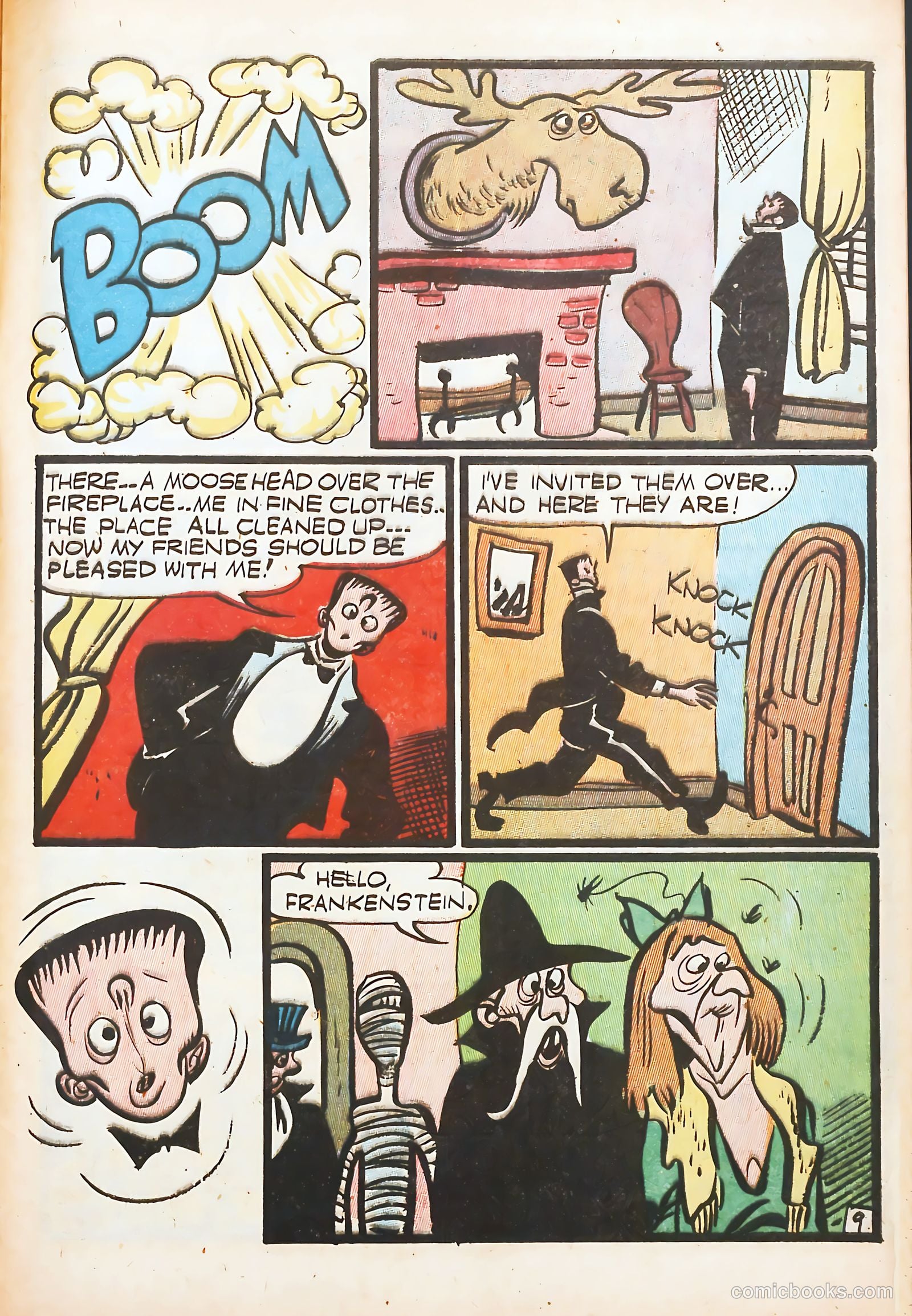 Frankenstein #9 — page 47 of 52
