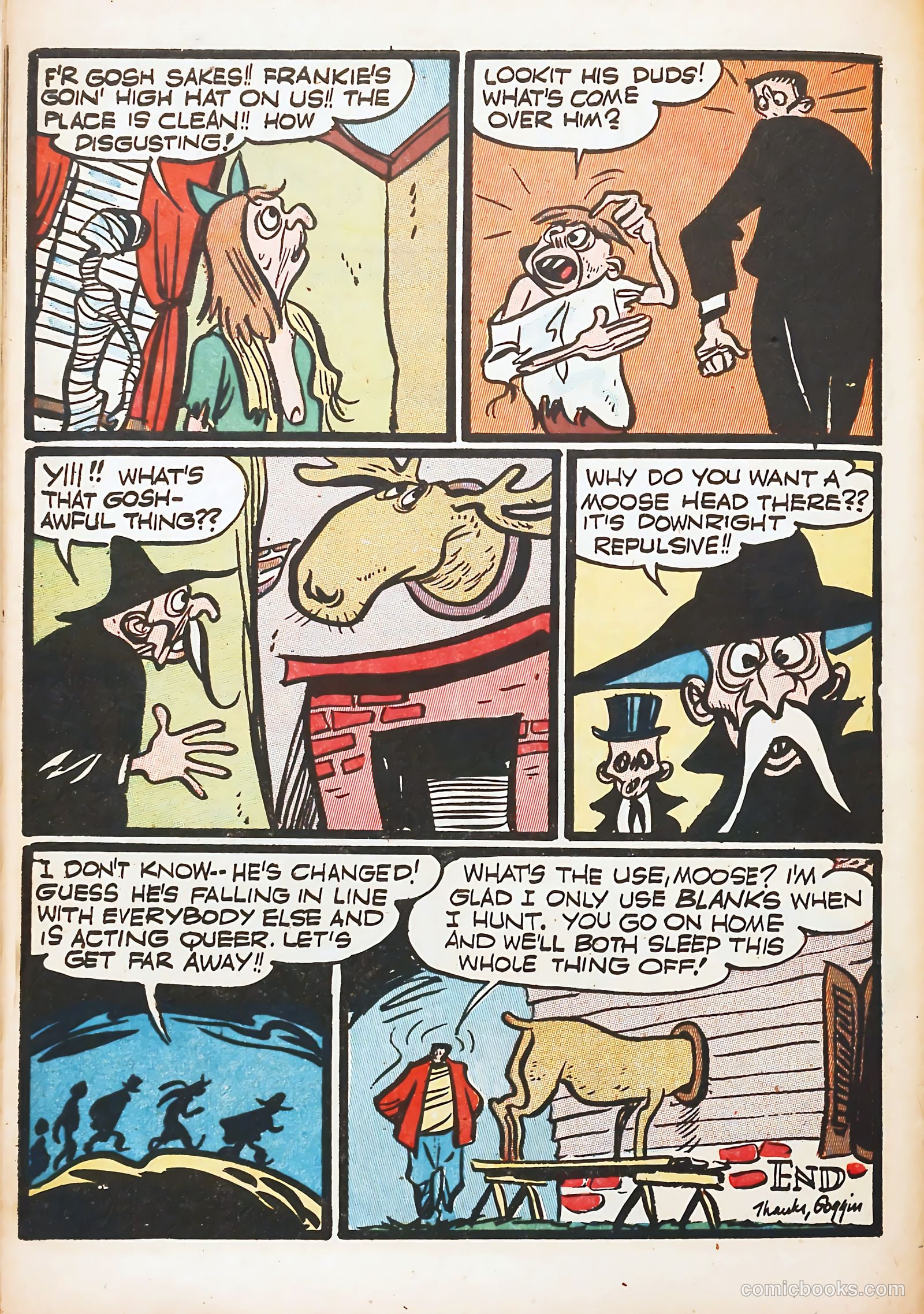 Frankenstein #9 — page 48 of 52