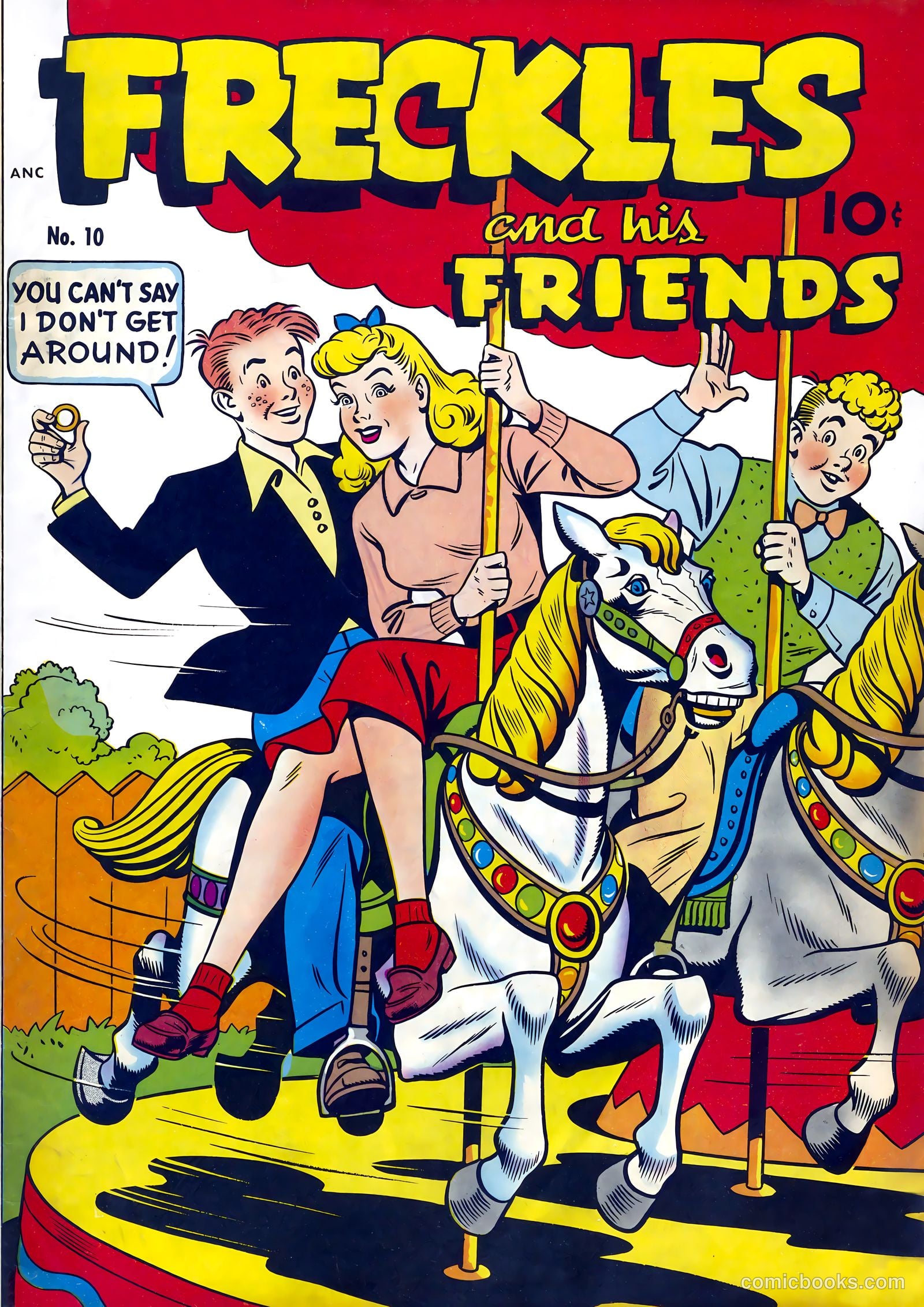 Freckles #10 — page 1 of 36