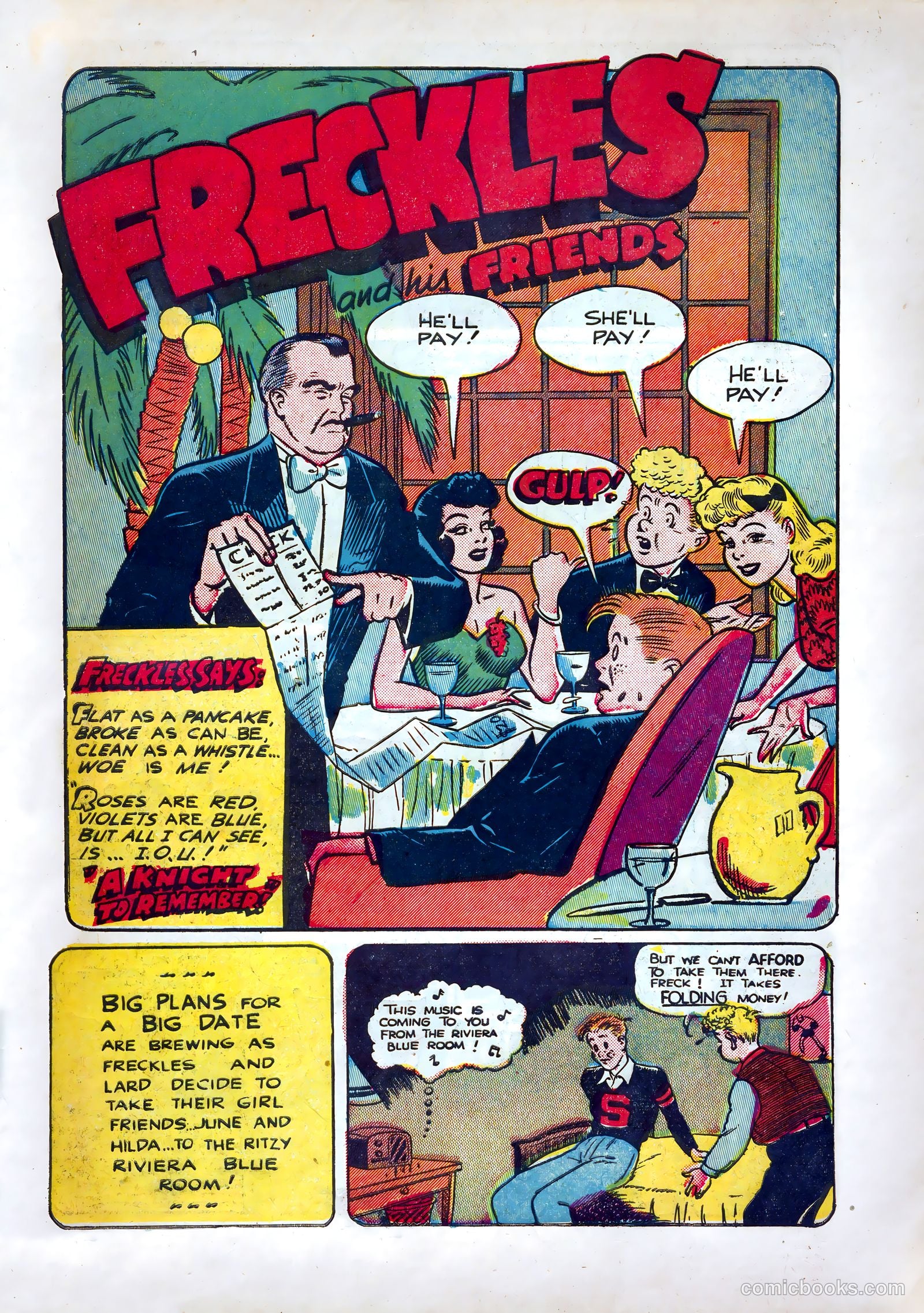 Freckles #10 — page 3 of 36