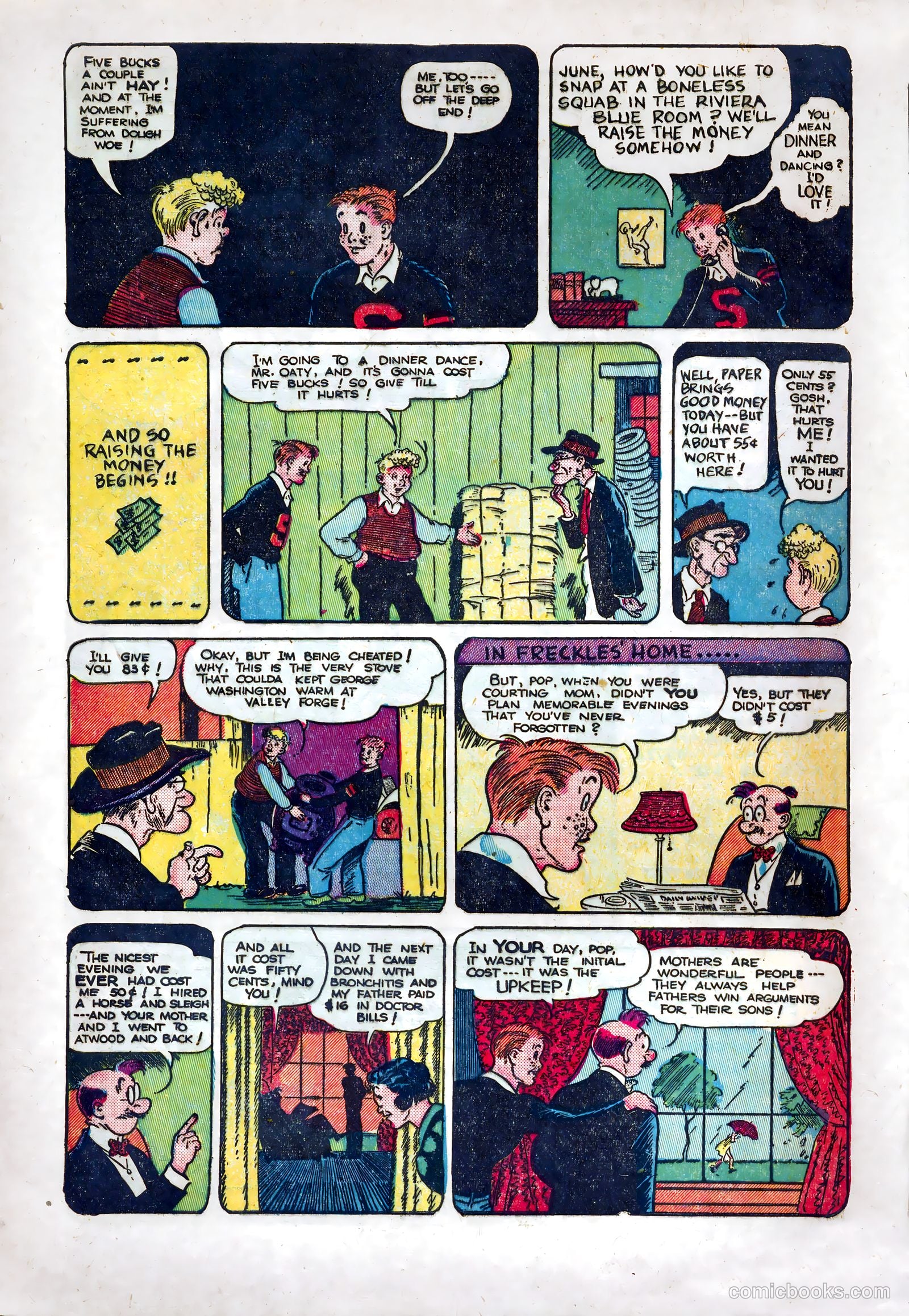 Freckles #10 — page 4 of 36