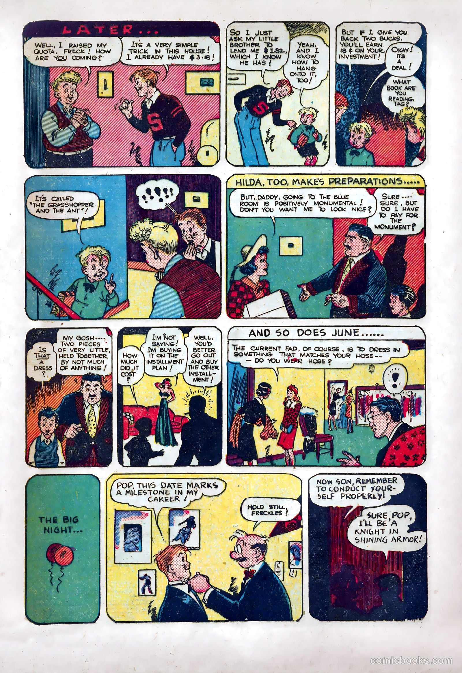 Freckles #10 — page 5 of 36