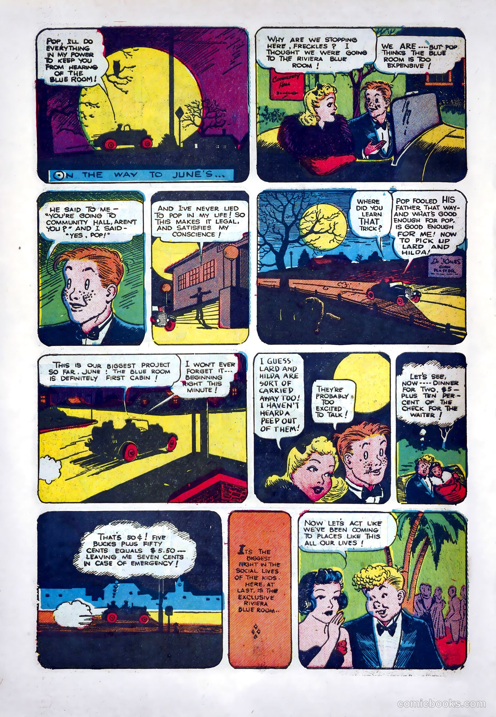 Freckles #10 — page 6 of 36