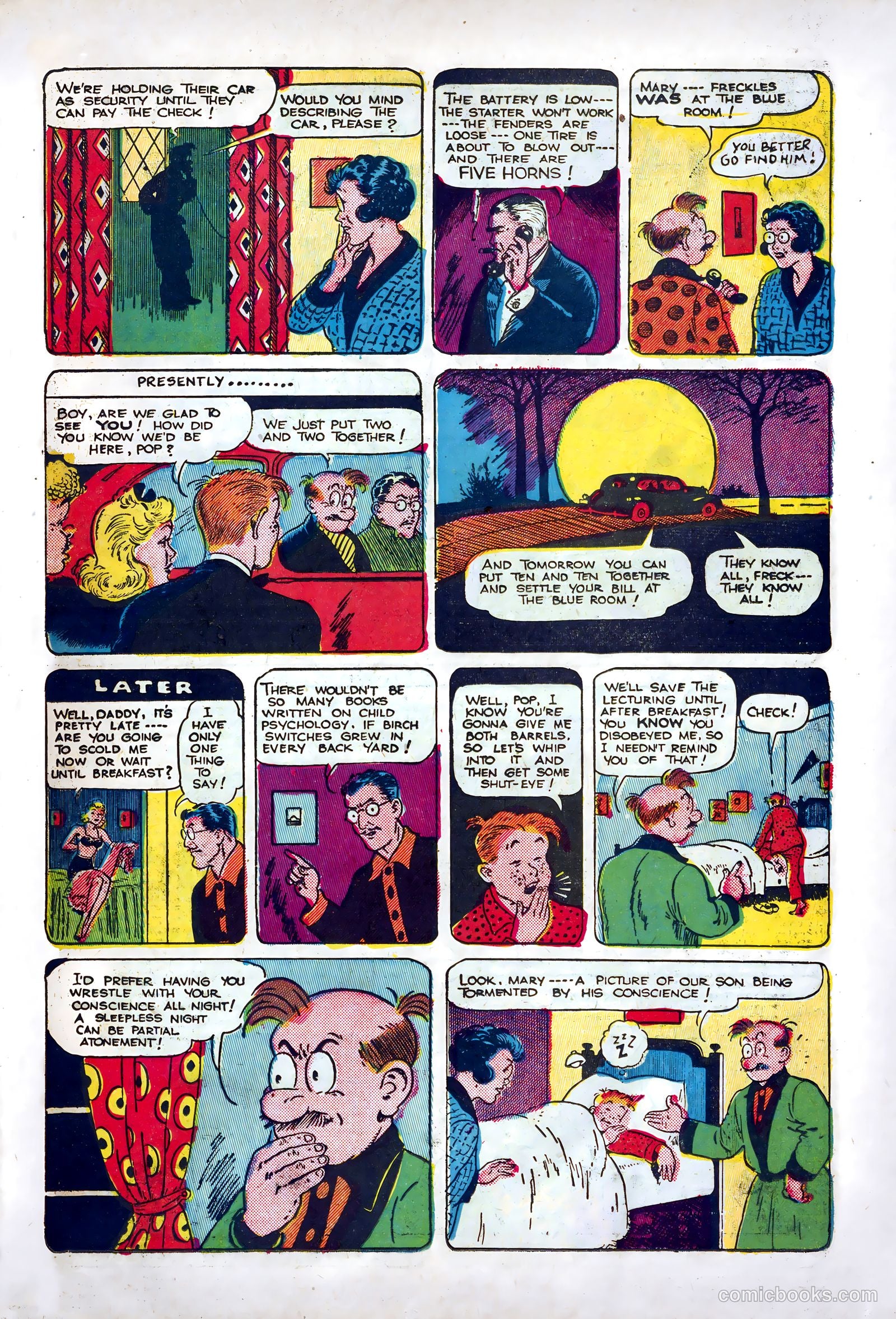 Freckles #10 — page 11 of 36