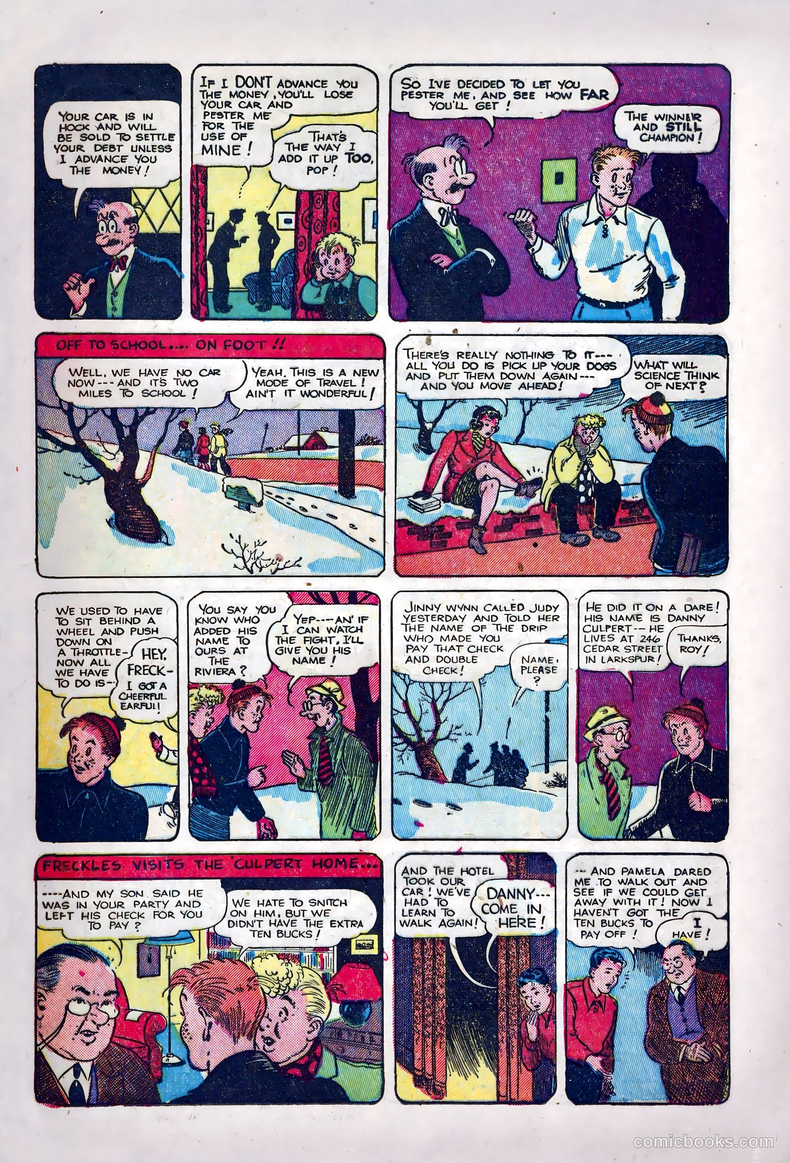 Freckles #10 — page 13 of 36