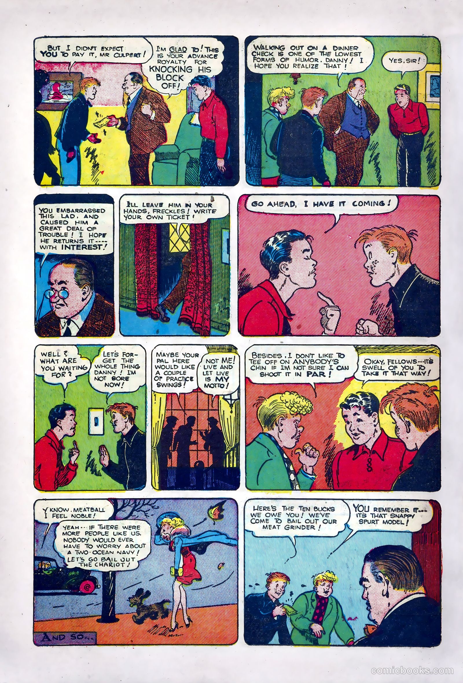 Freckles #10 — page 14 of 36