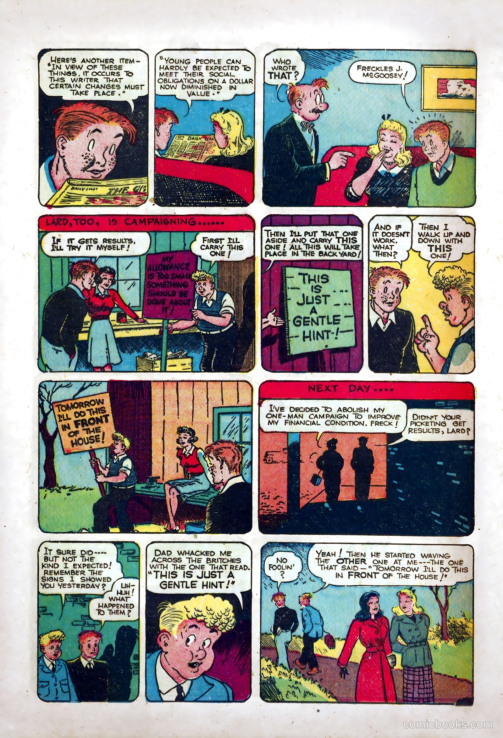 Freckles #10 — page 16 of 36
