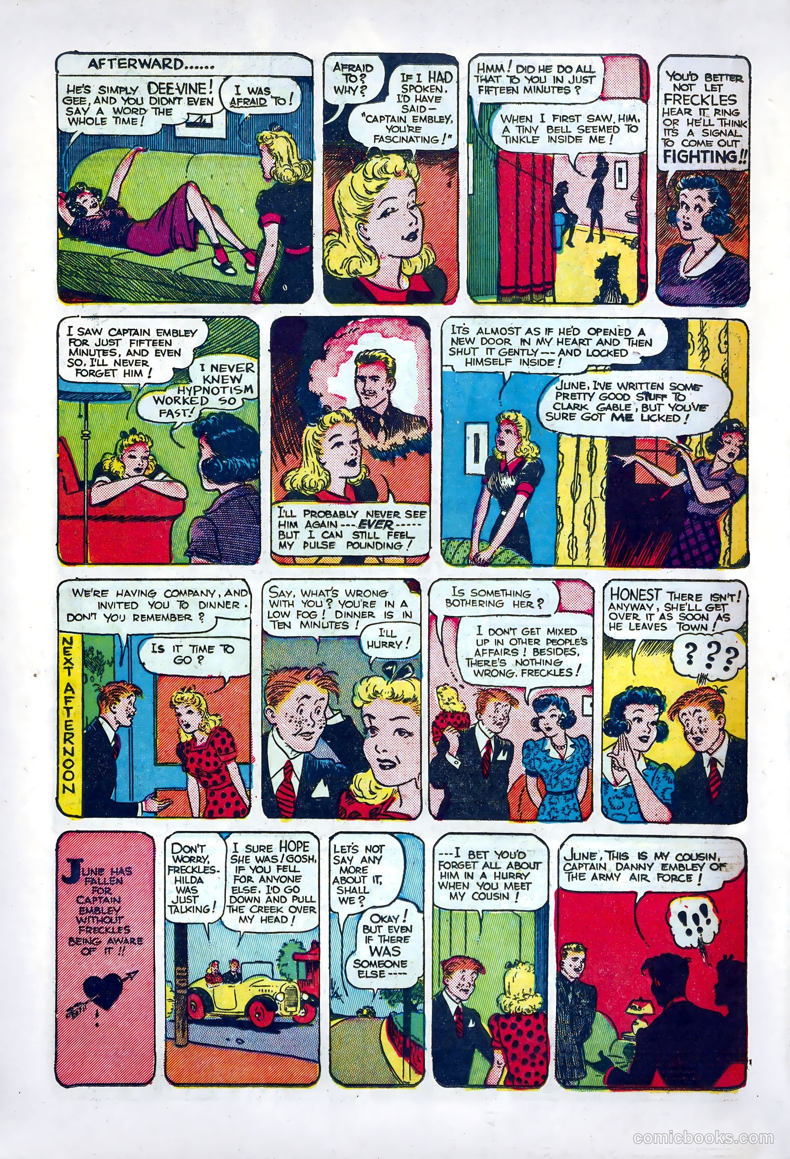 Freckles #10 — page 18 of 36