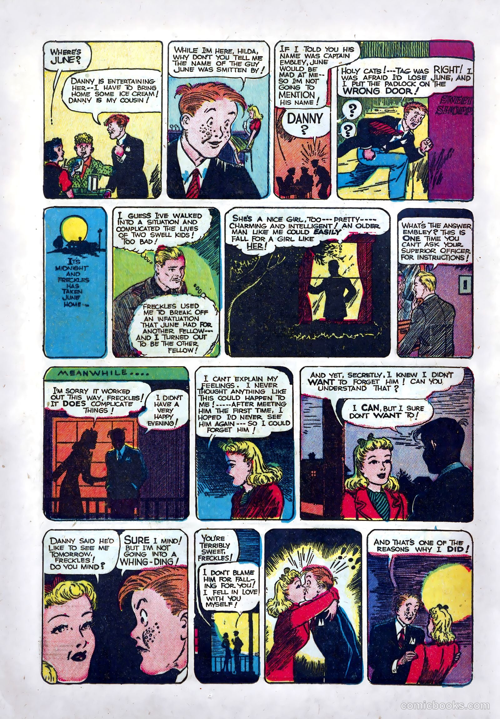 Freckles #10 — page 20 of 36