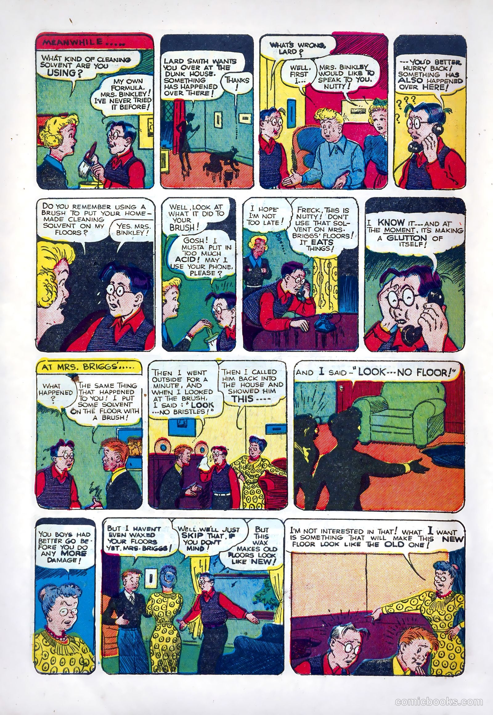 Freckles #10 — page 30 of 36