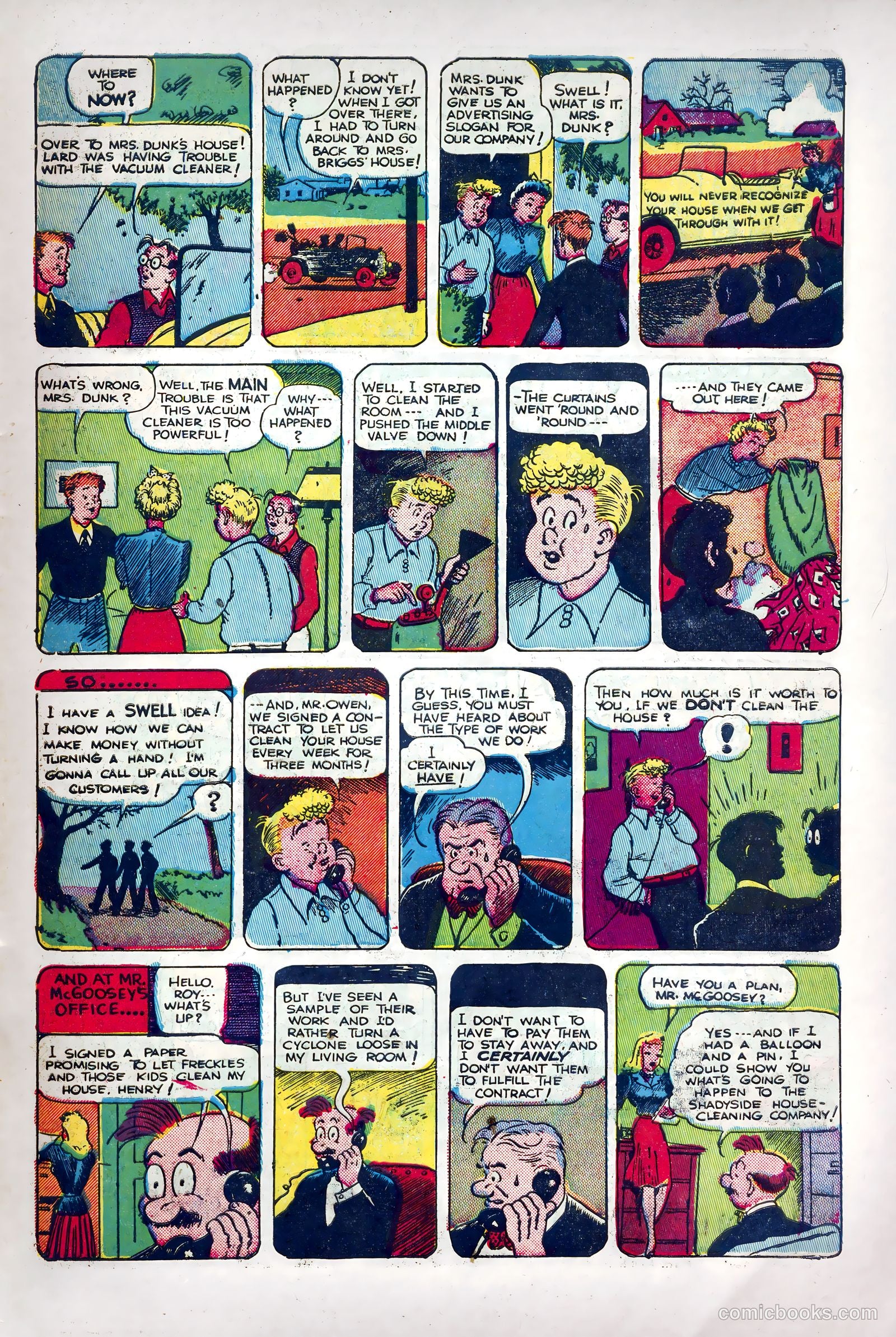 Freckles #10 — page 31 of 36
