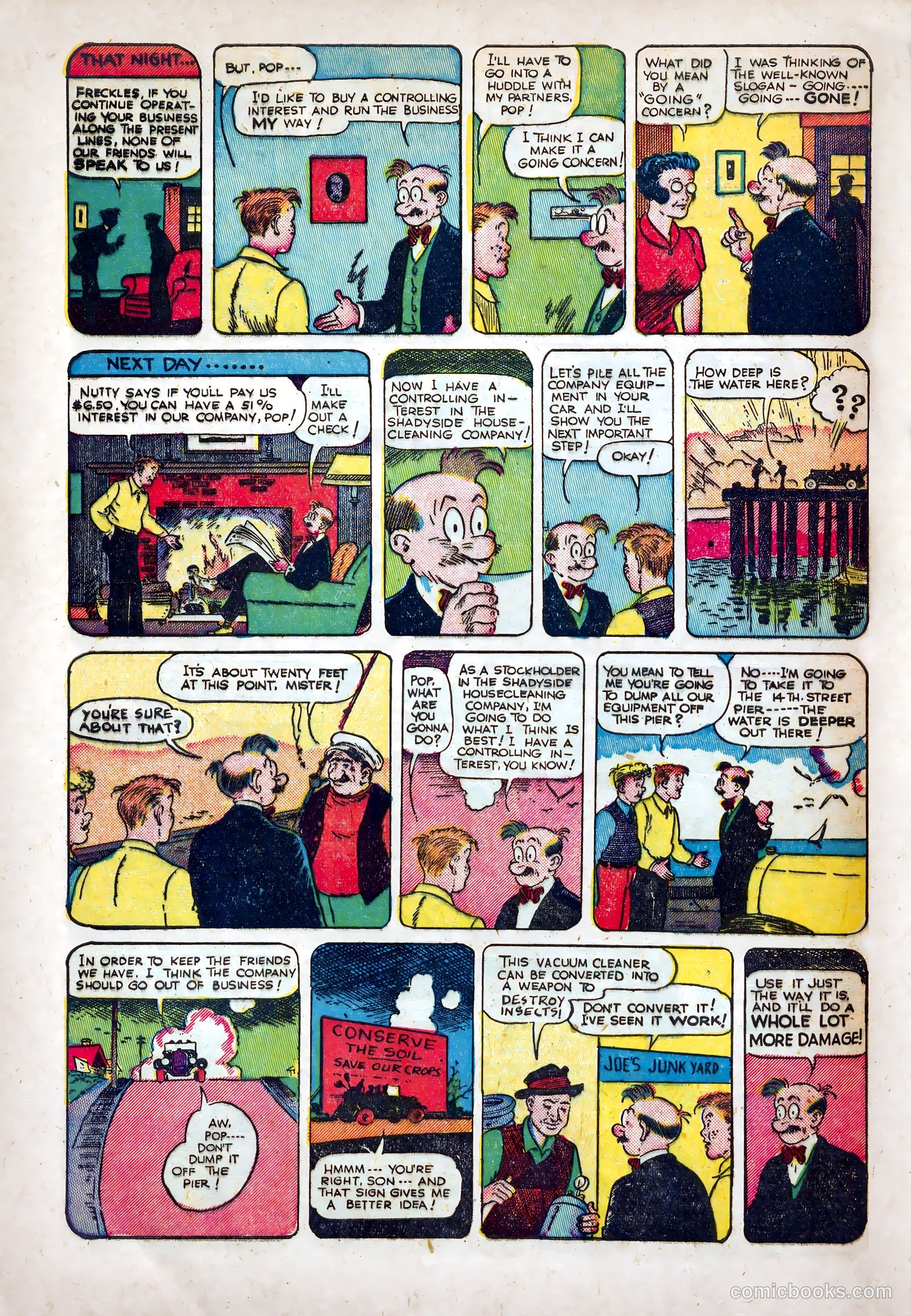 Freckles #10 — page 32 of 36