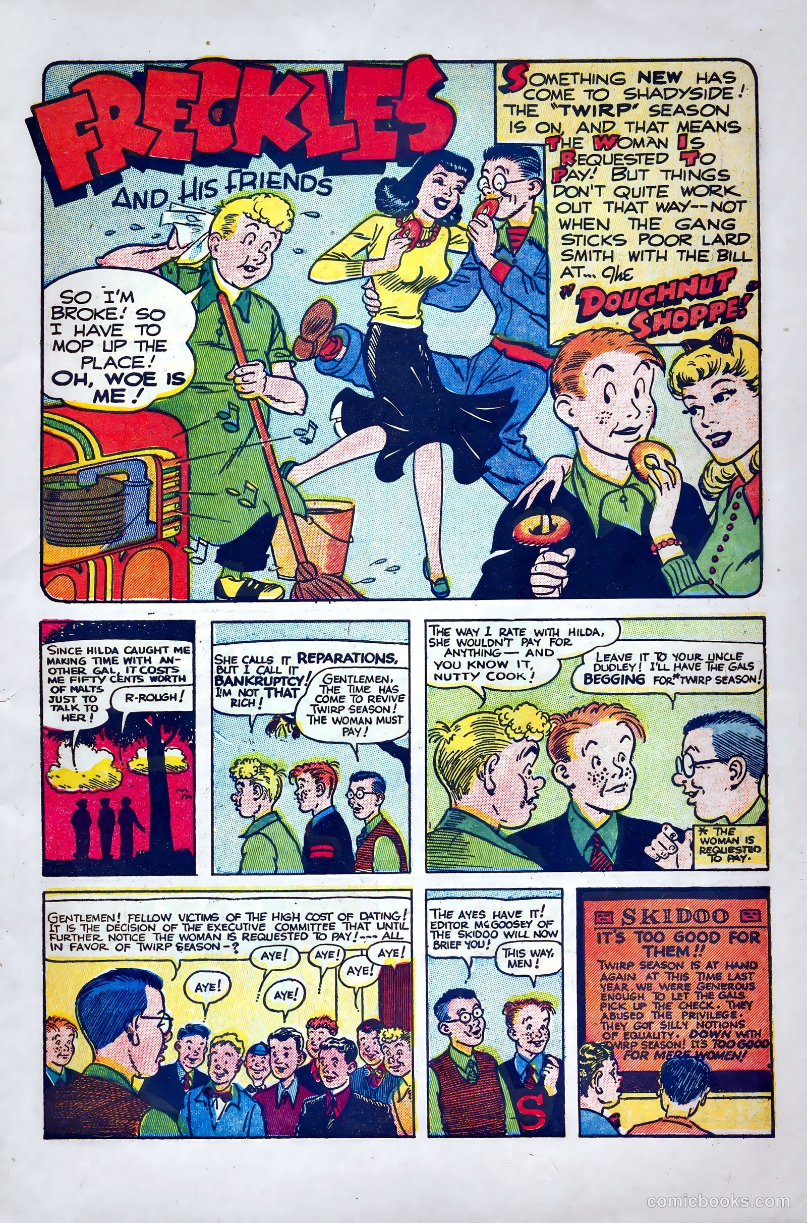 Freckles #11 — page 3 of 36
