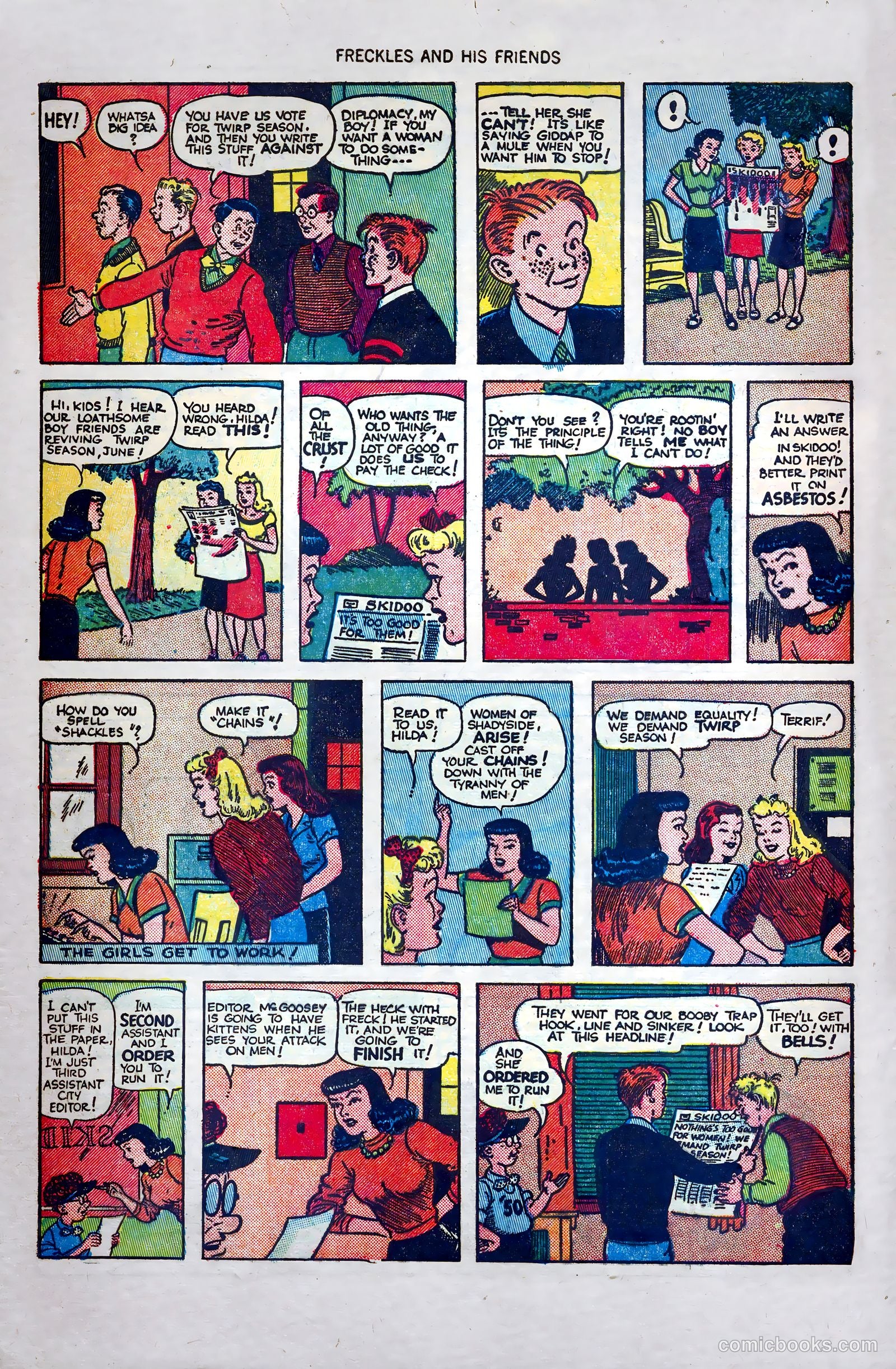 Freckles #11 — page 4 of 36