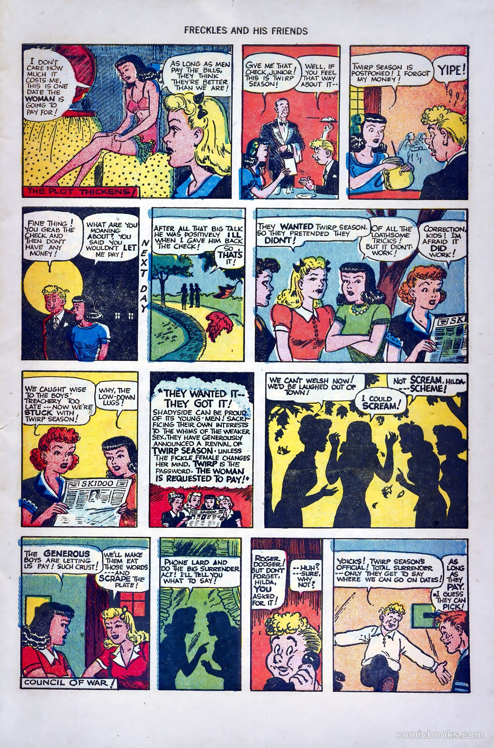 Freckles #11 — page 5 of 36