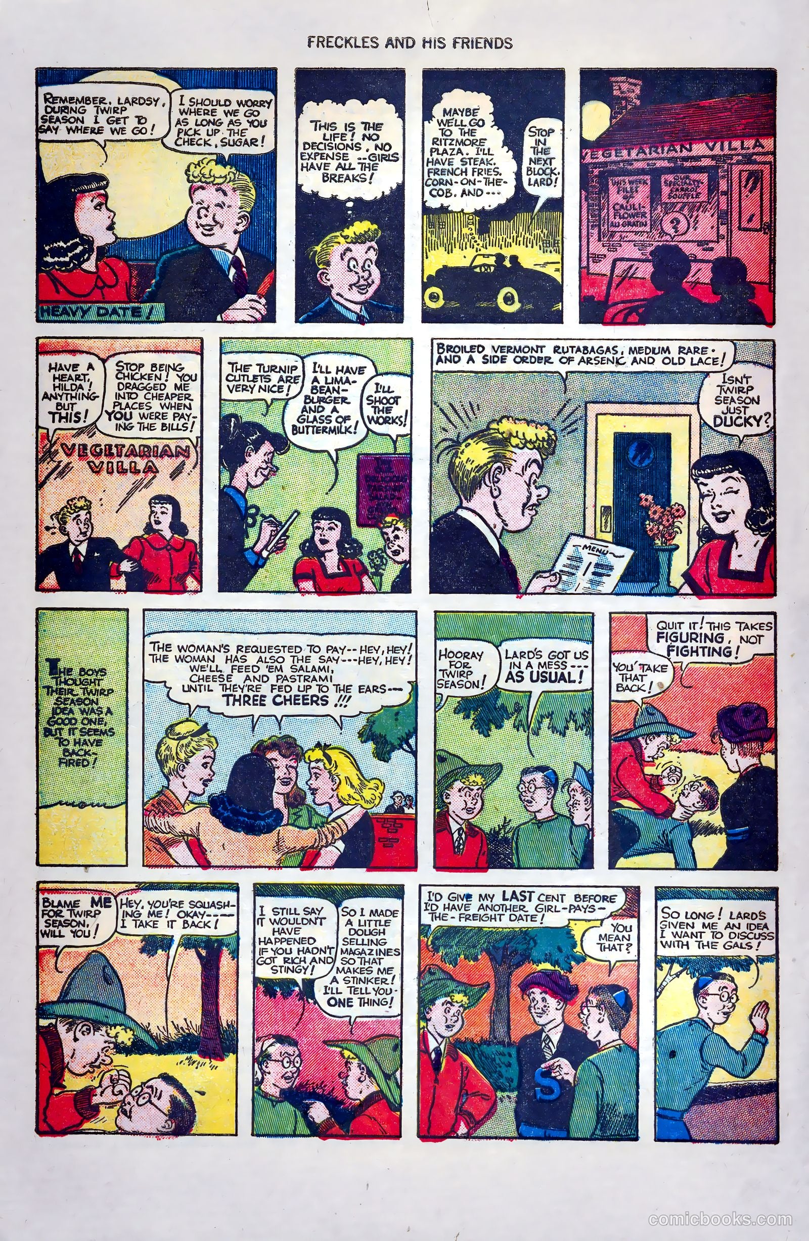 Freckles #11 — page 6 of 36