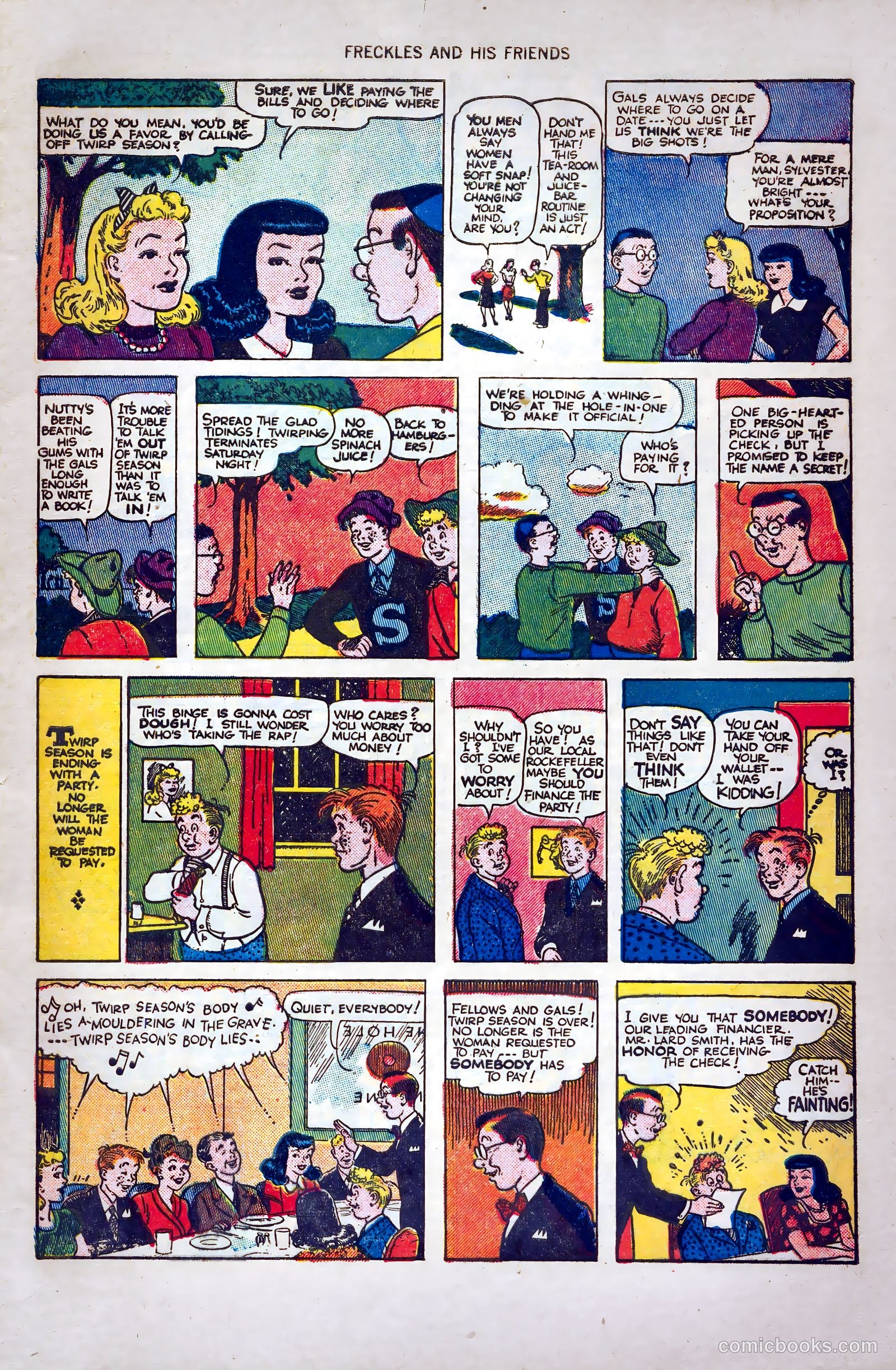 Freckles #11 — page 7 of 36