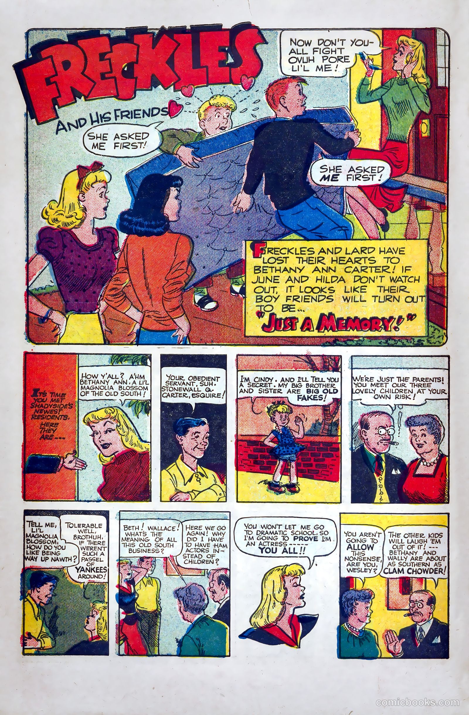 Freckles #11 — page 8 of 36