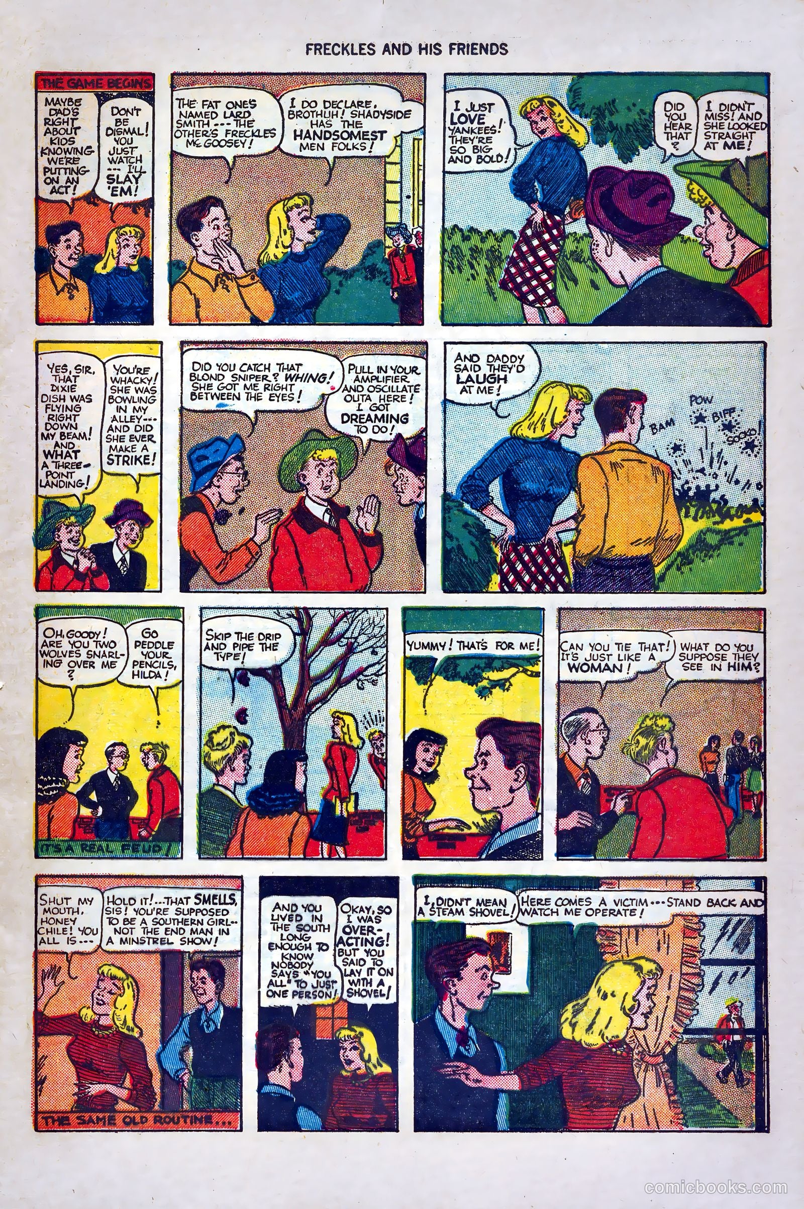 Freckles #11 — page 9 of 36