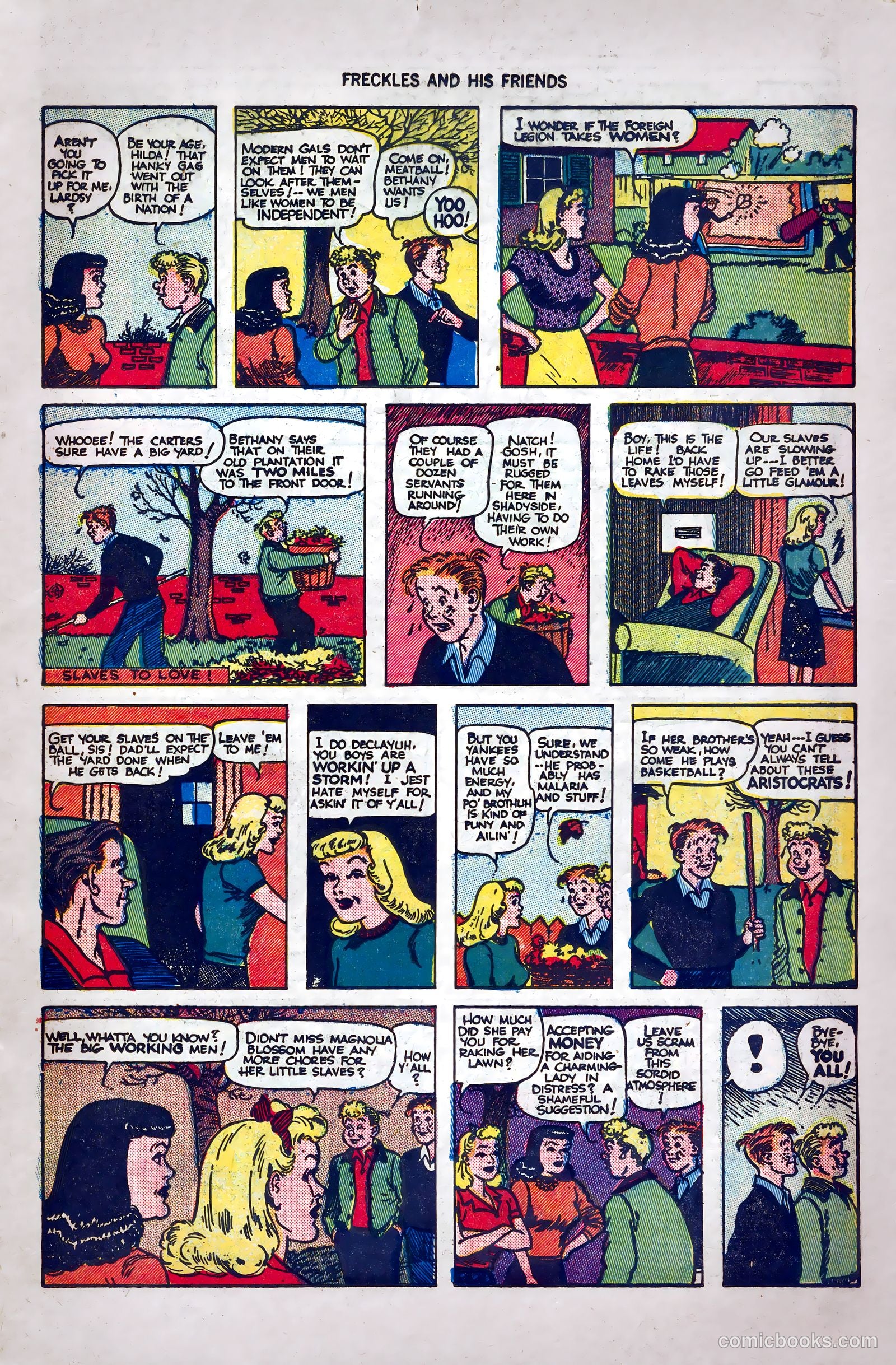 Freckles #11 — page 11 of 36